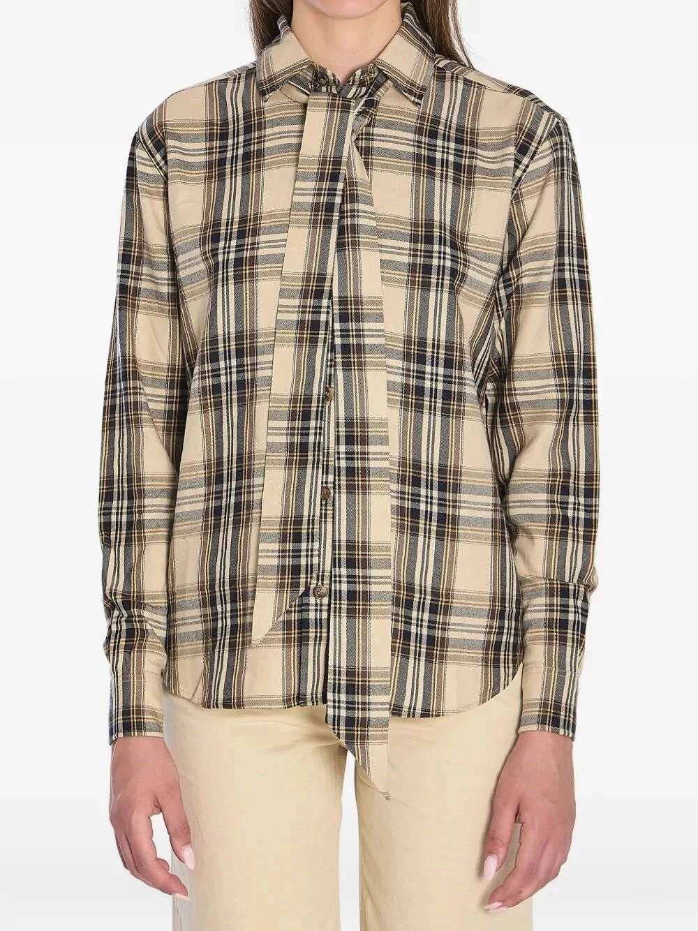 Saint Laurent Women Relaxed Shirt - 1