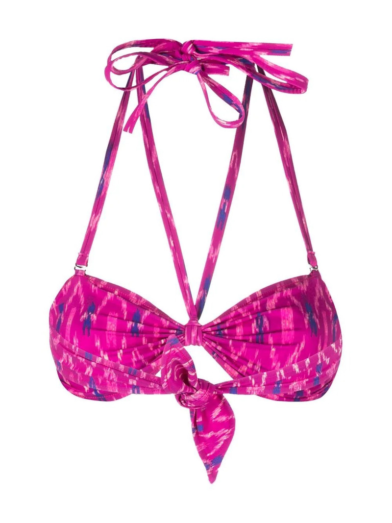 Isabel Marant Étoile halterneck bikini top outlook