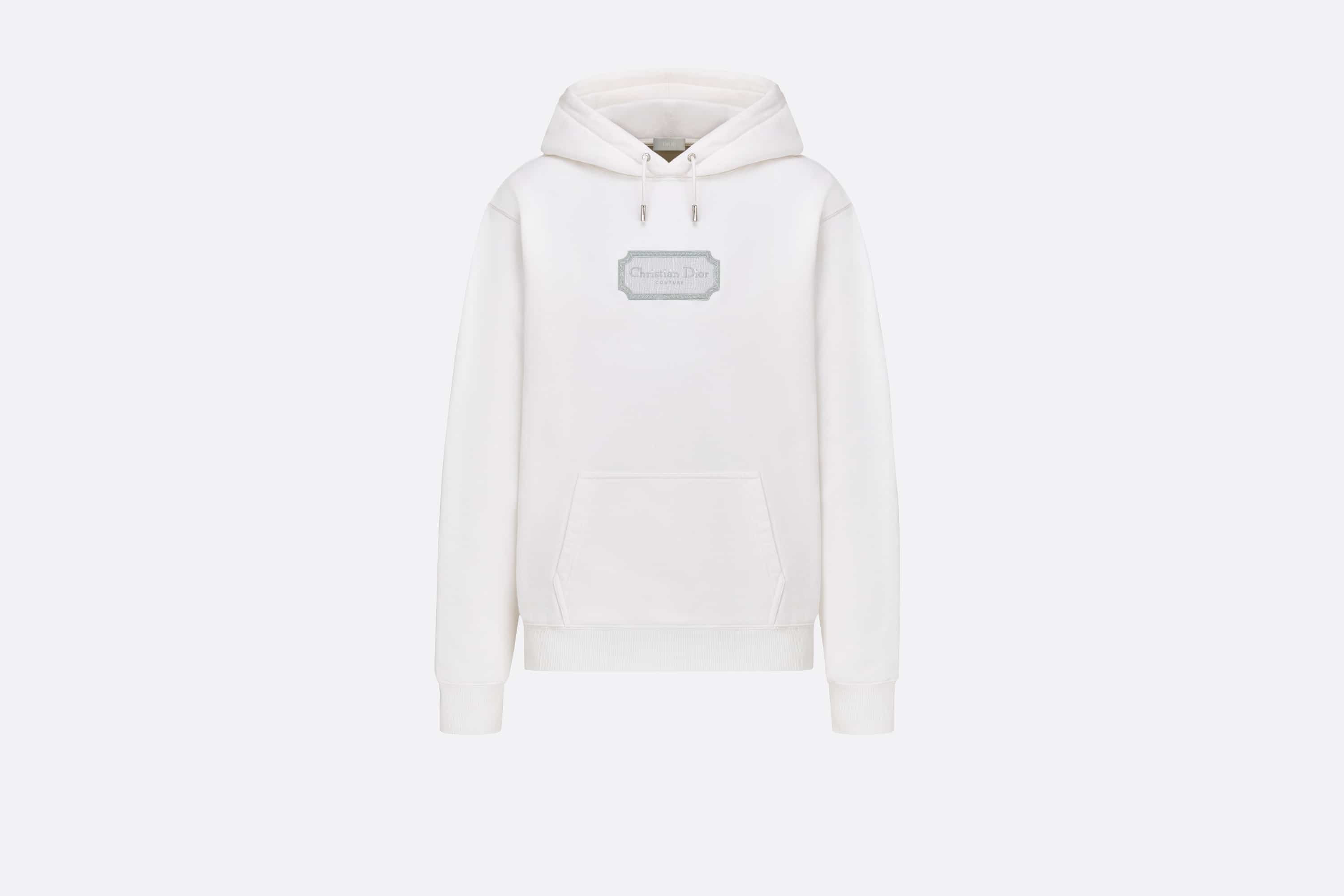 Relaxed-Fit Hooded Sweatshirt - 1