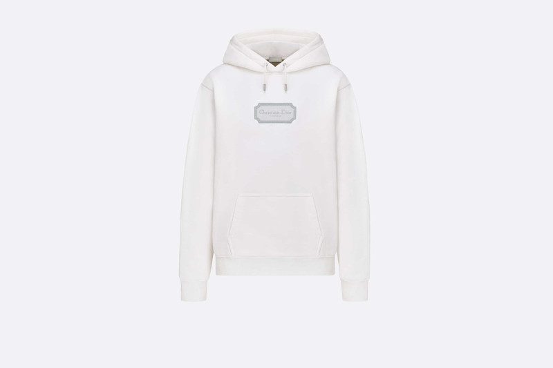 Relaxed-Fit Hooded Sweatshirt 1