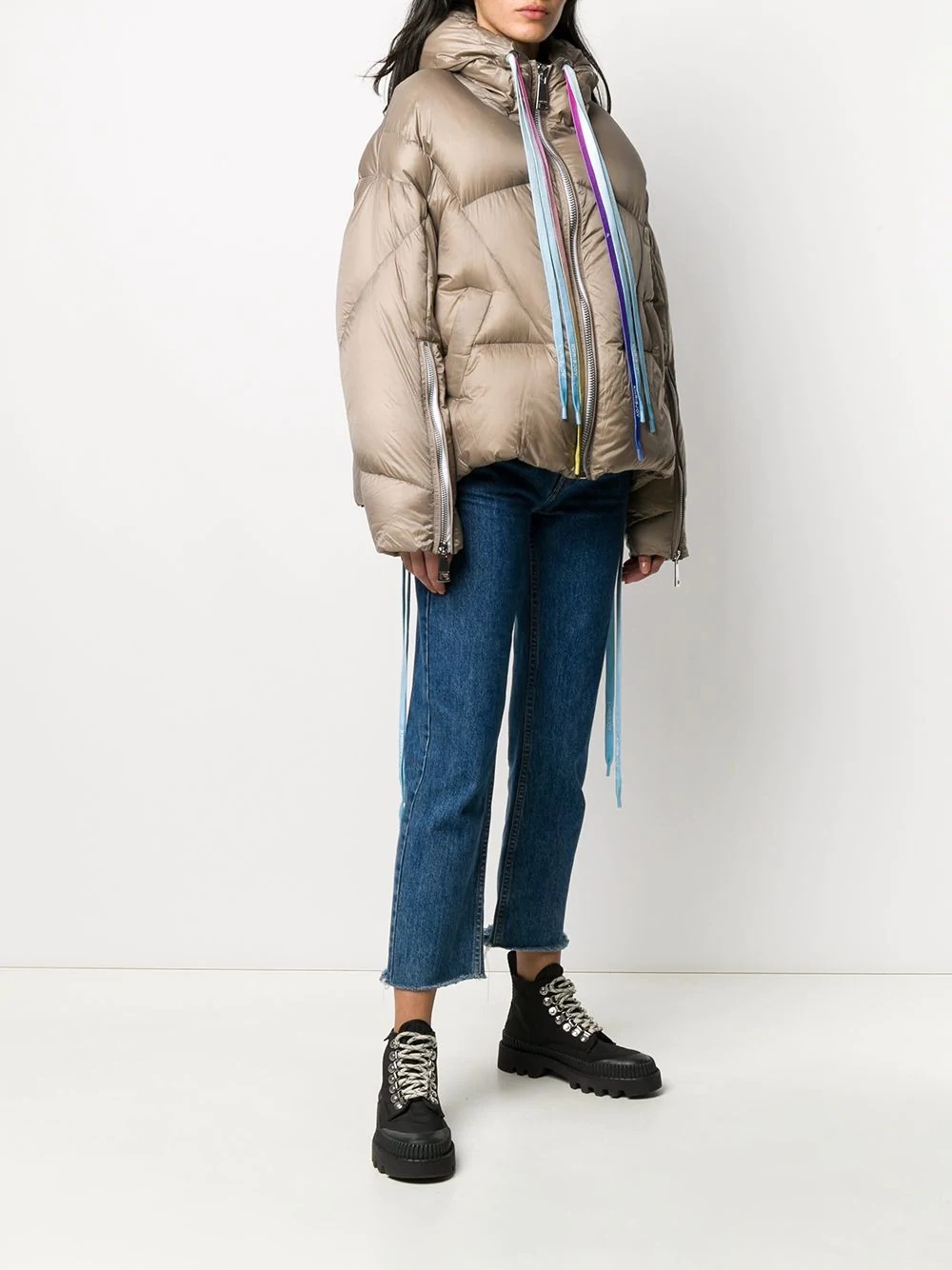 oversized puffer jacket - 3