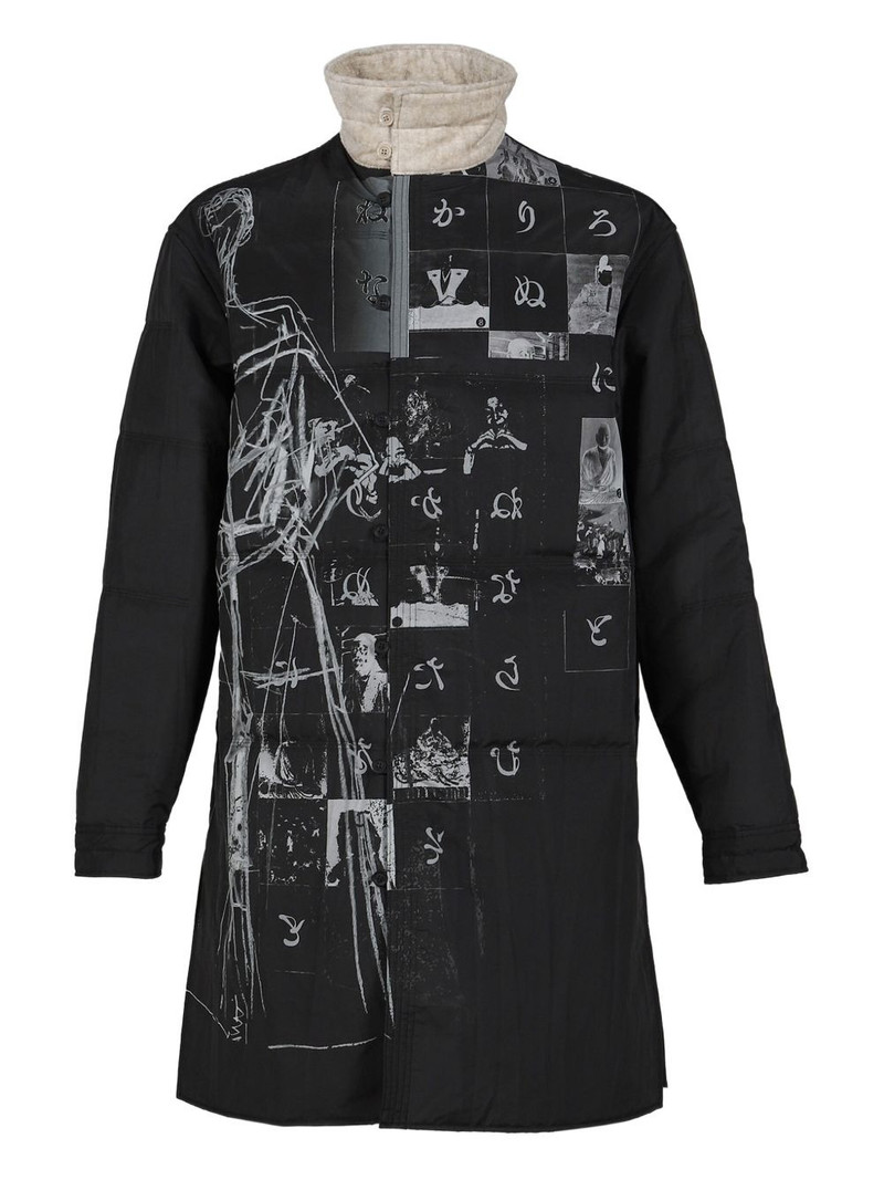 padded graphic coat 1