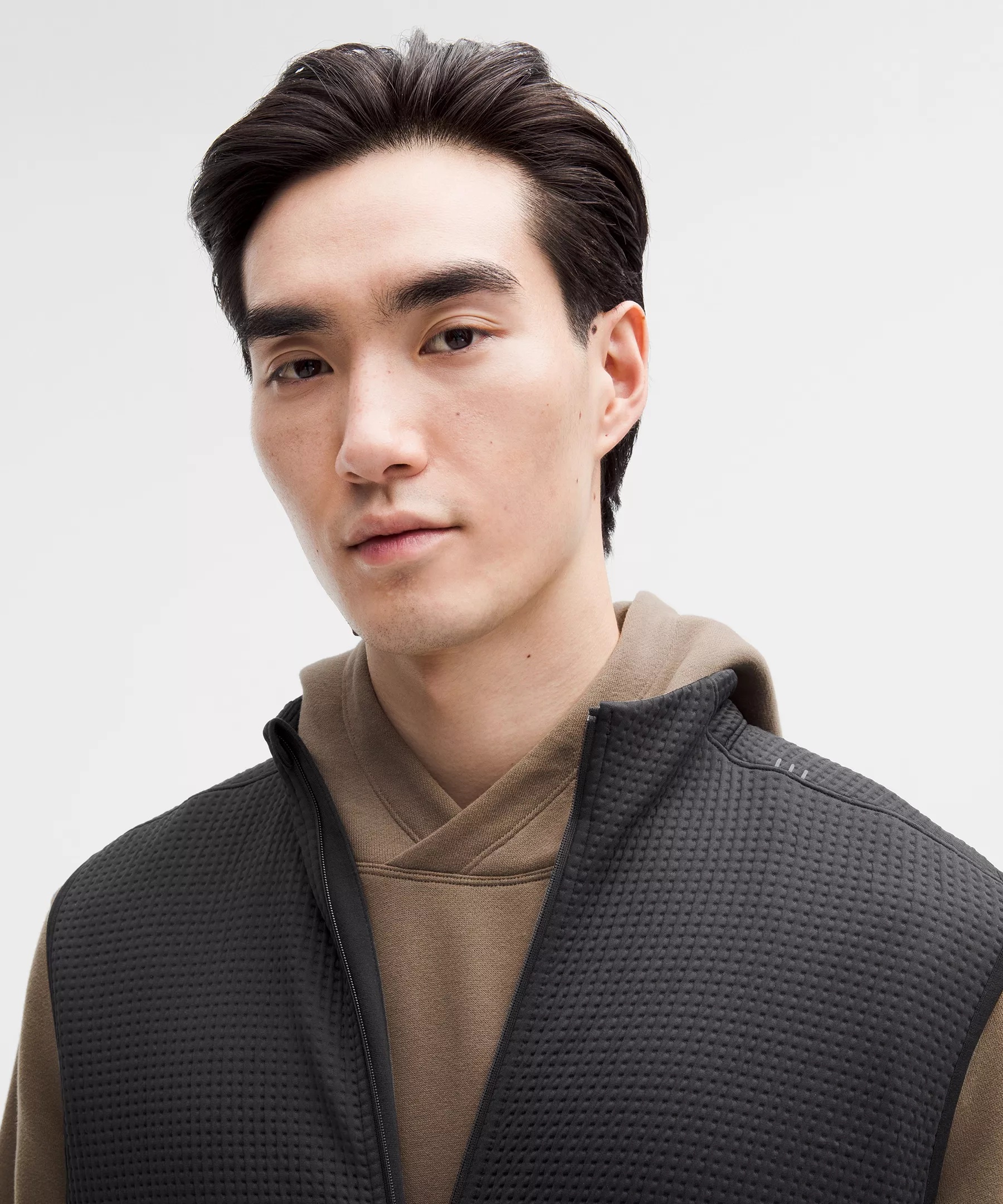 Waffle-Knit Vest - 4