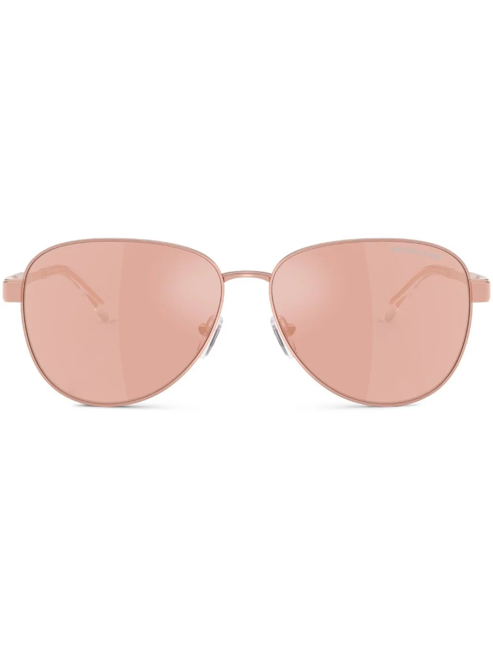 round-frame sunglasses - 1