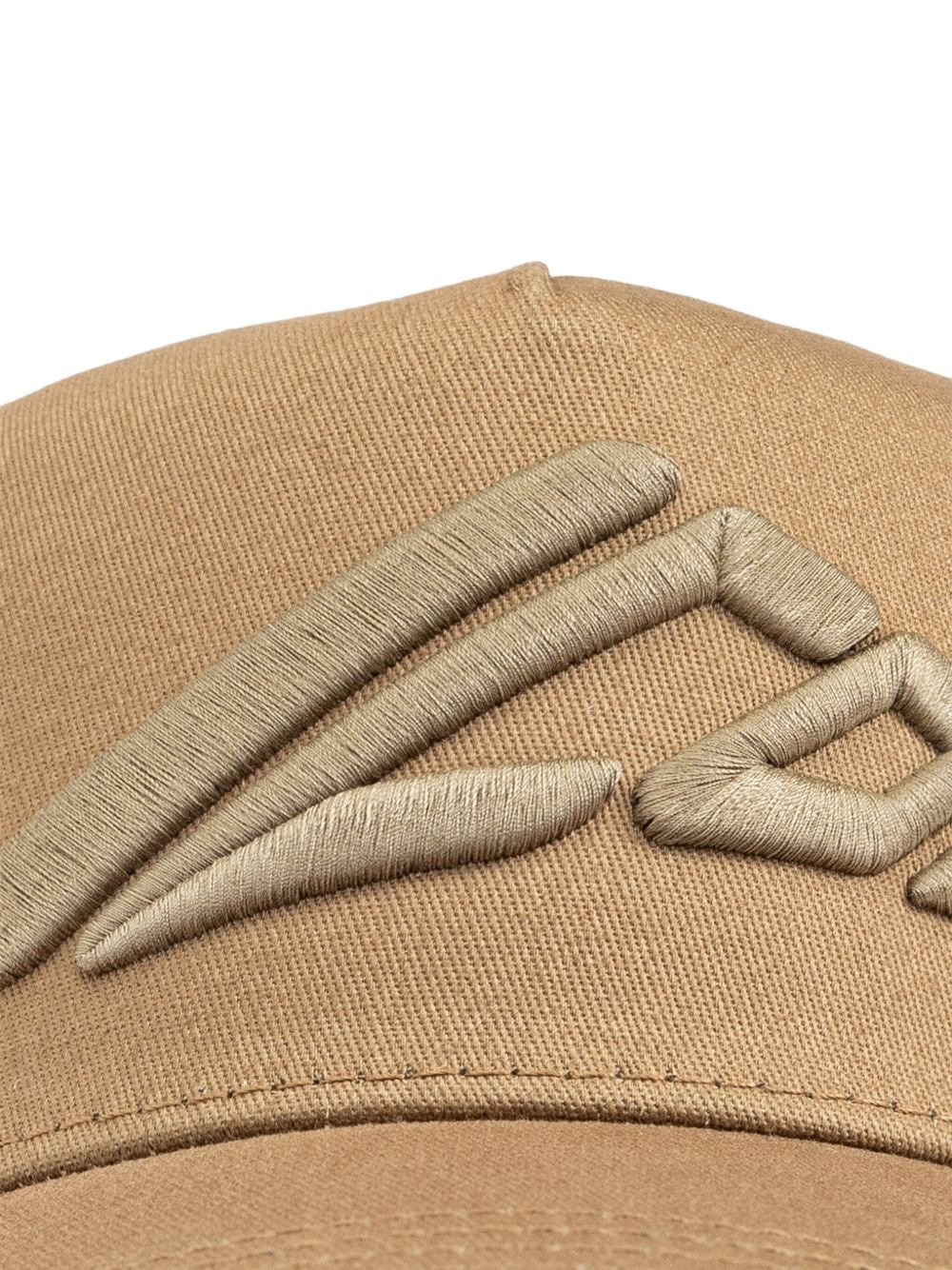 logo-embroidered cap - 3