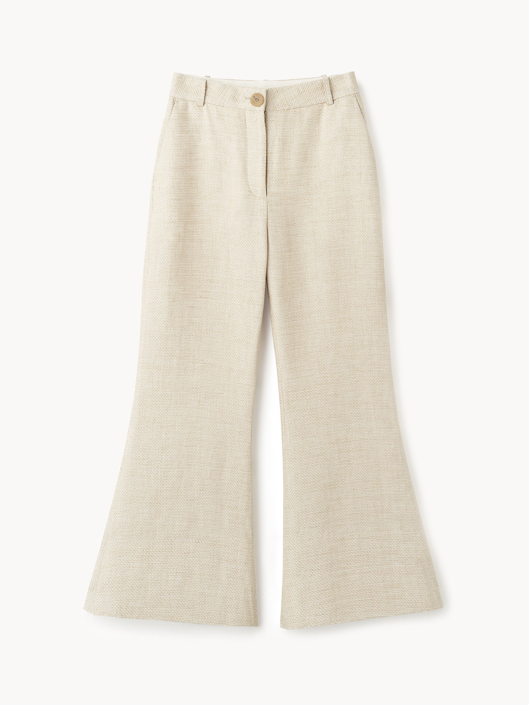 Caras flared trousers - 1