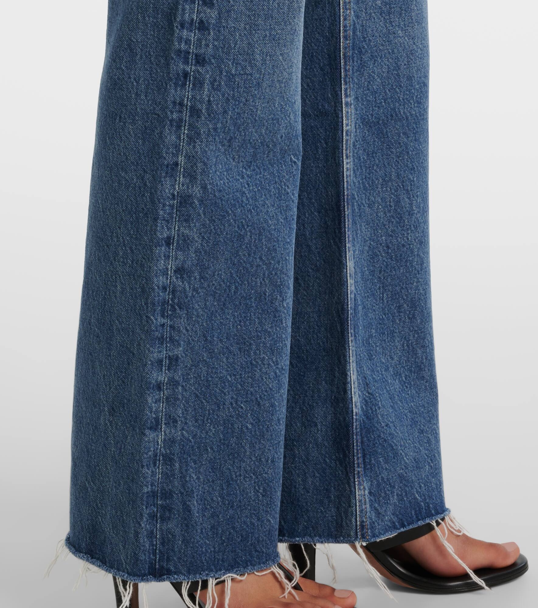 Leena mid-rise straight jeans - 5