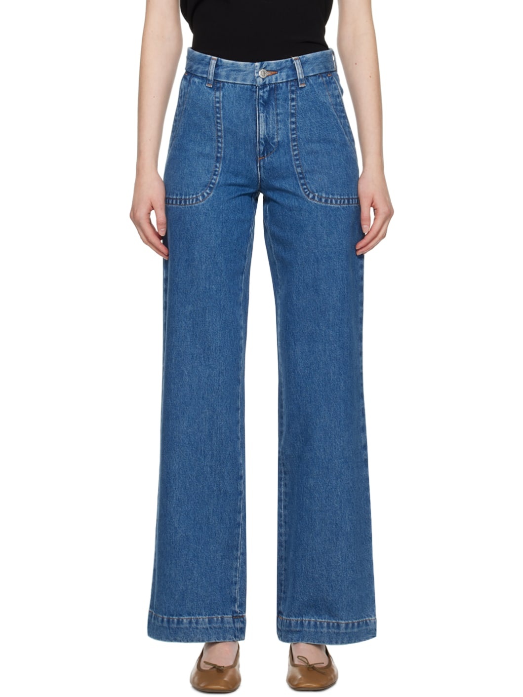 Indigo Seaside Jeans - 1