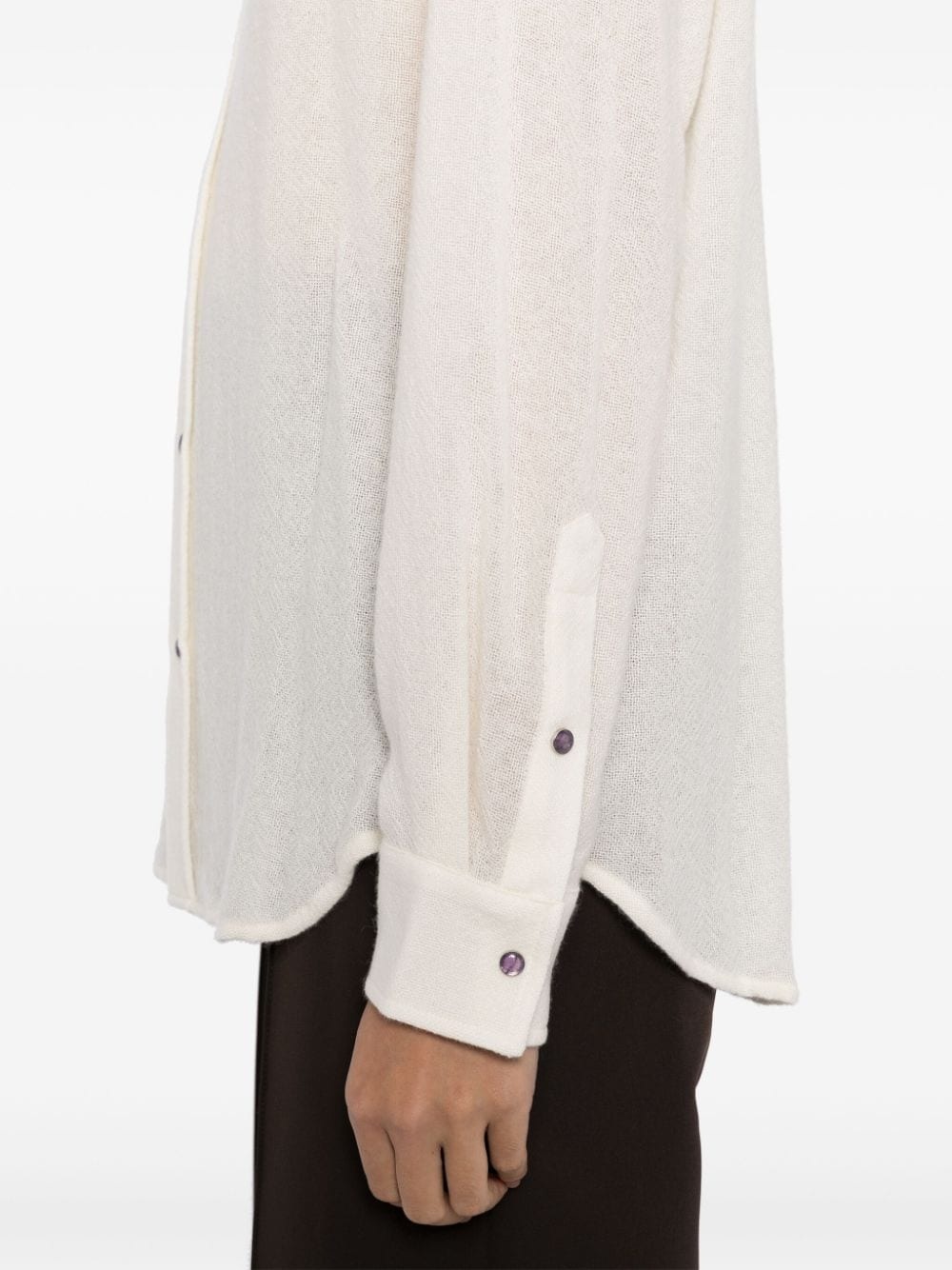 Gauze shirt - 5
