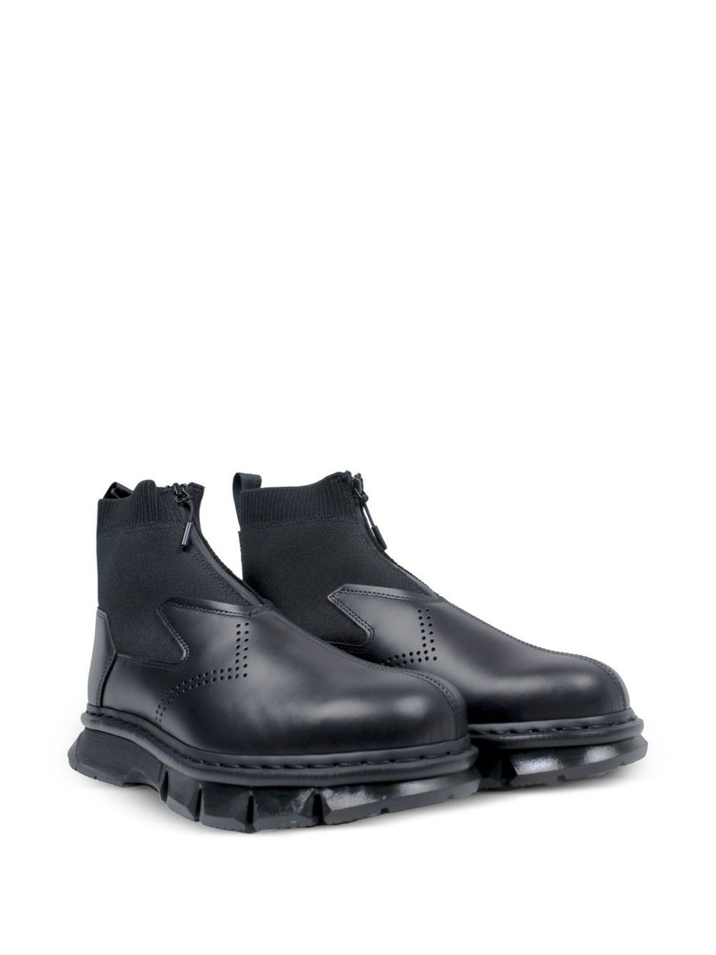 Dr. Martens 14XX QUBist zip-front boots outlook