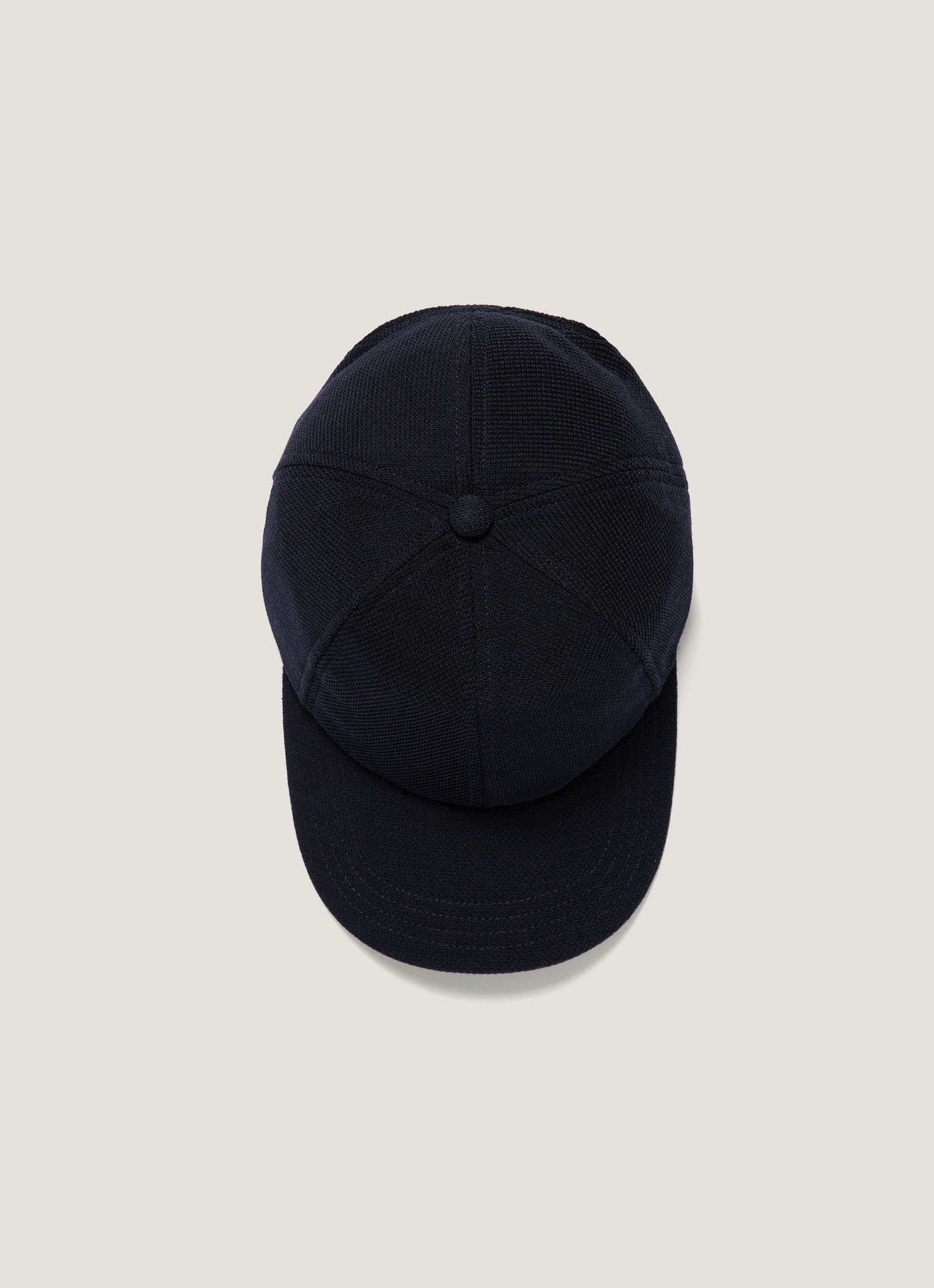 Textured Wool Cap - 2