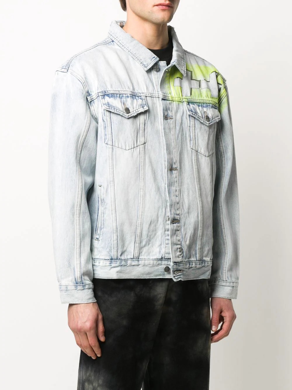 Oh G denim jacket - 3