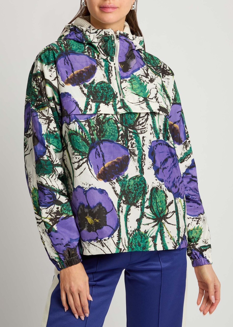 Wales Bonner Bloom Printed Hooded Shell Jacket - 2