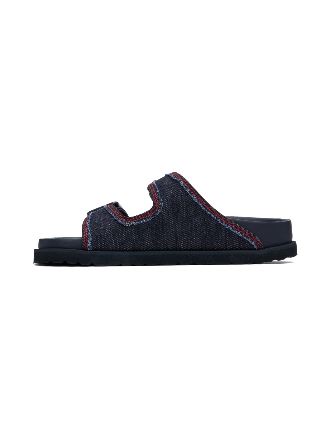 Navy 1774 Arizona Denim Sandals - 3