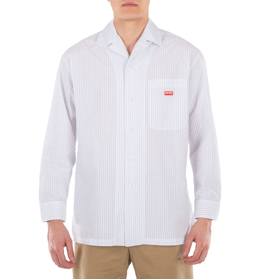 Kenzo Striped Long Sleeve Shirt - 4