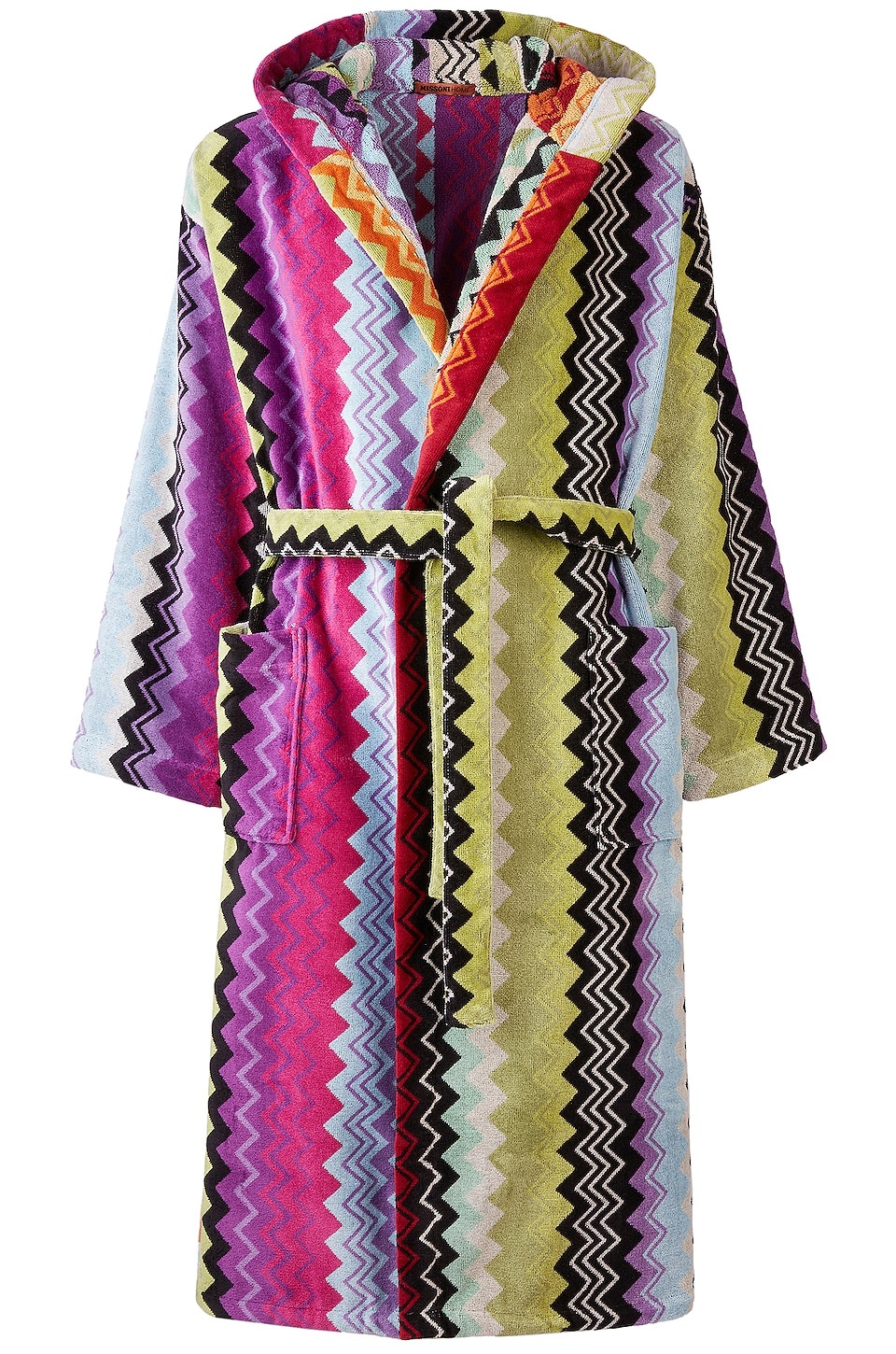 Giacomo Hooded Bathrobe - 6