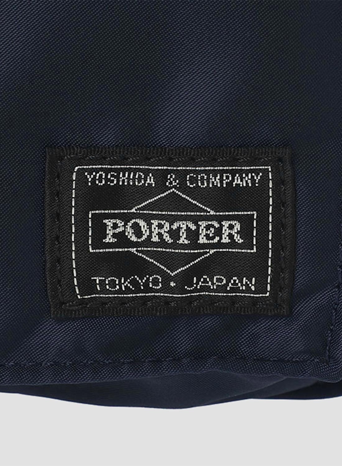 Porter-Yoshida & Co Tanker Document Case in Iron Blue - 11