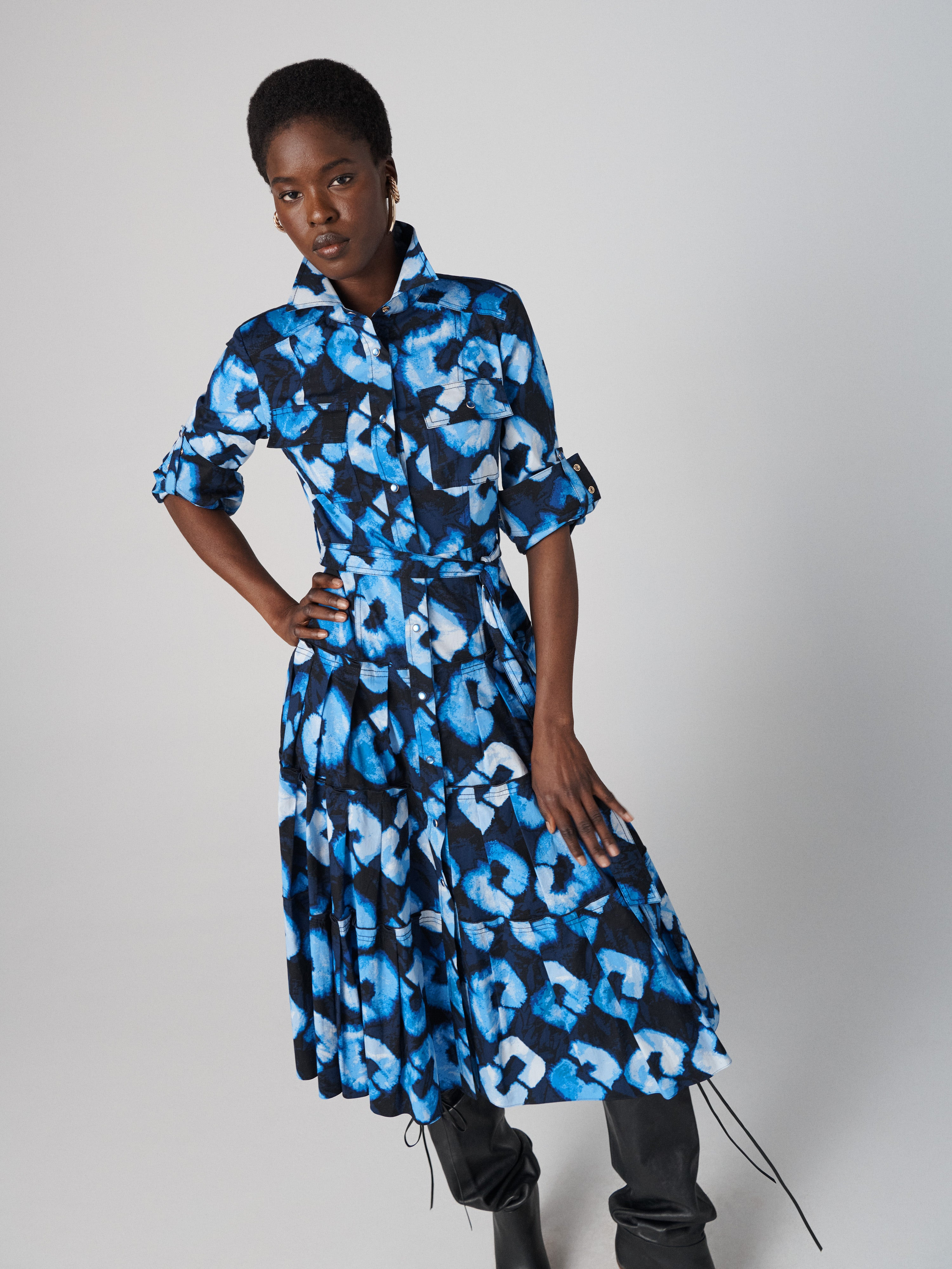 Regina Shirt Dress - 5