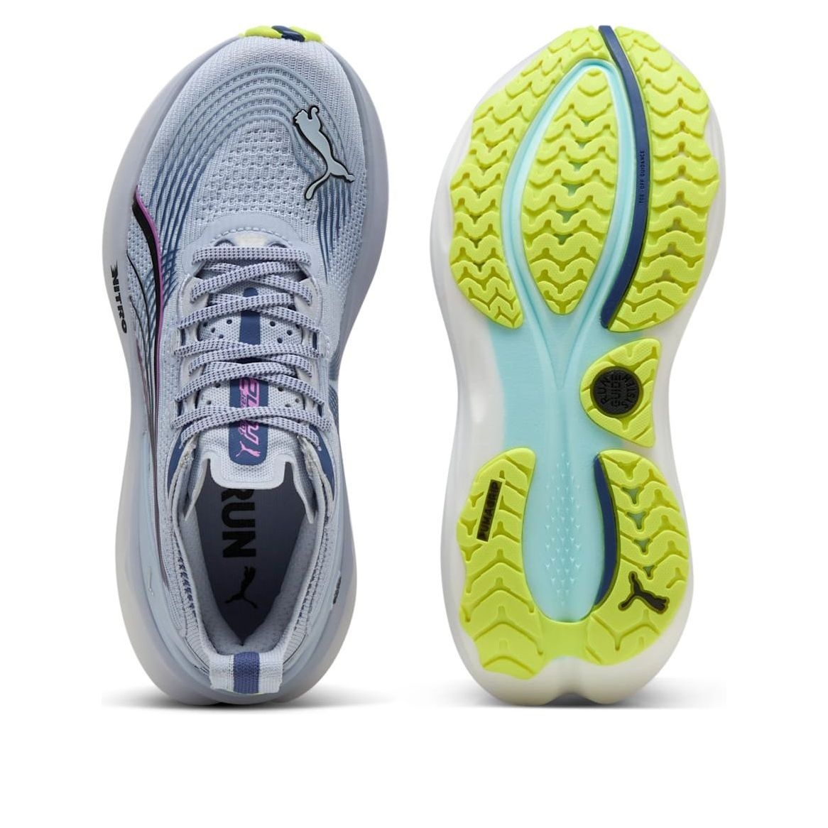 (WMNS) PUMA ForeveRun Nitro 2 'Cool Weather Yellow Alert' 310471-05 - 4