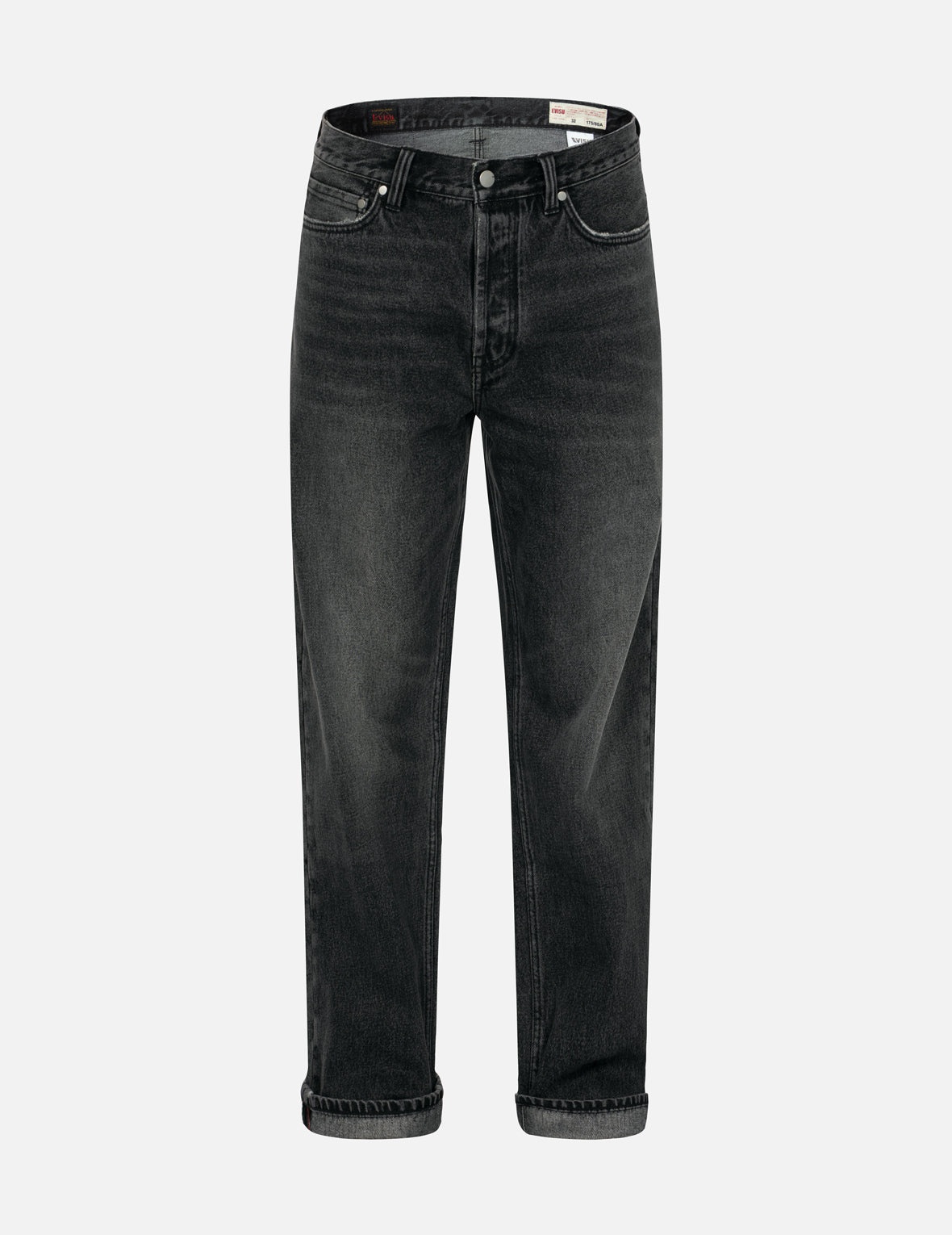 Skull Embroidery Daicock Baggy Jeans - 2