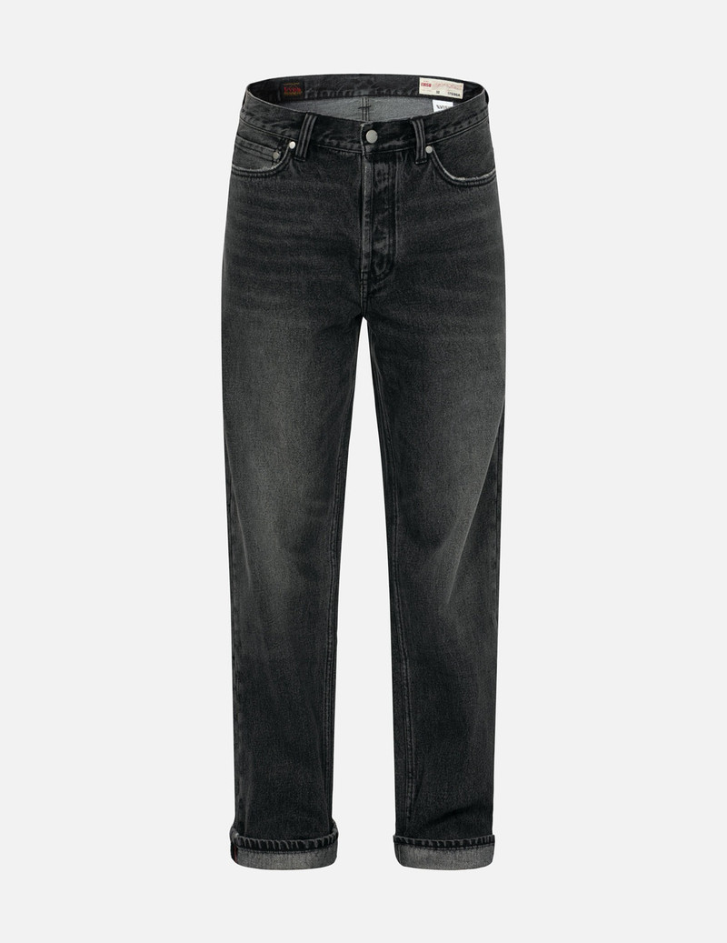EVISU Skull Embroidery Daicock Baggy Jeans outlook