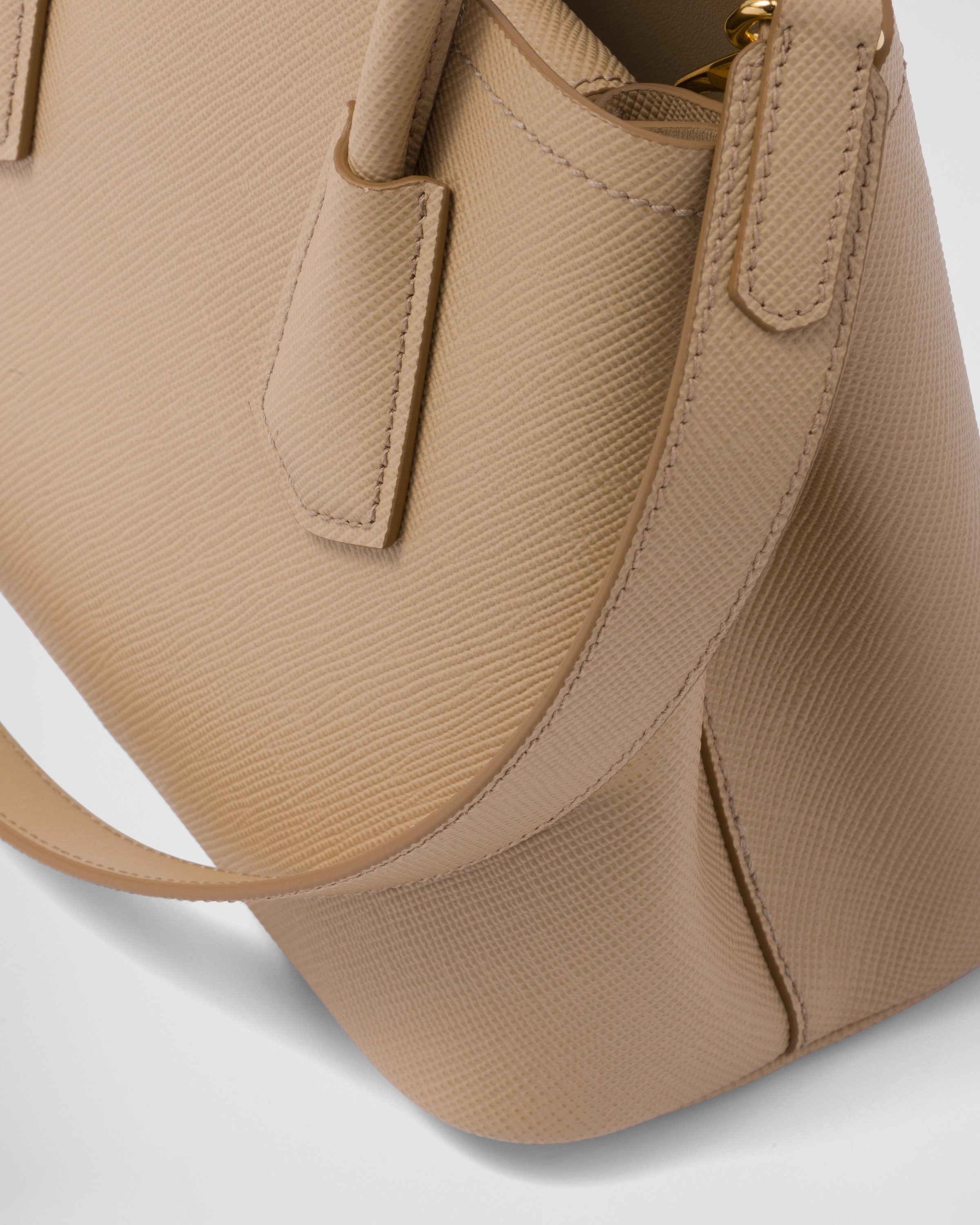 Prada Double Saffiano leather mini bag - 6