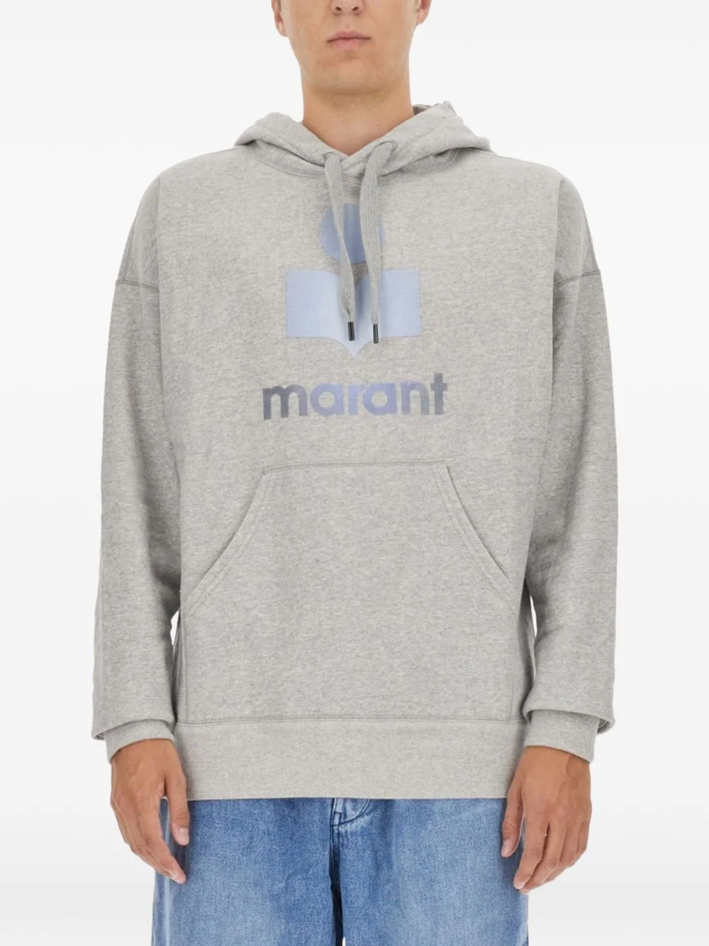 Miley logo-detail hoodie - 1