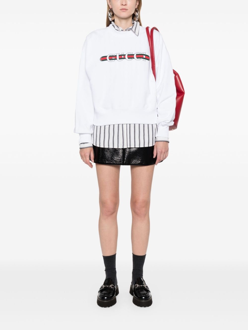 Gucci Web-print sweatshirt - 2