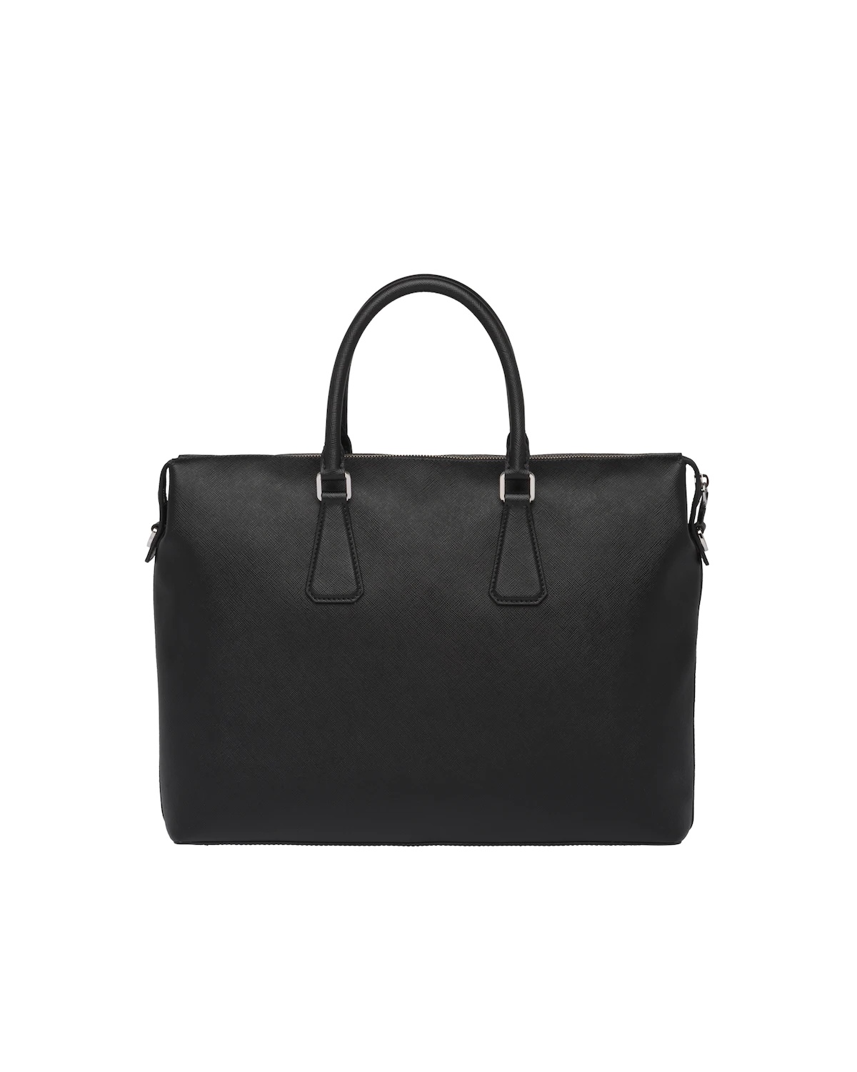 Saffiano Leather Tote Bag - 4