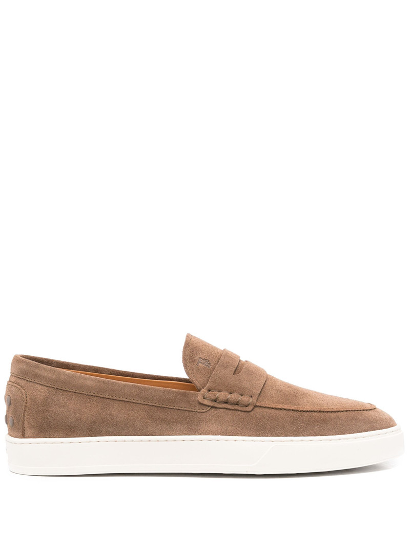 Suede Loafers - 1