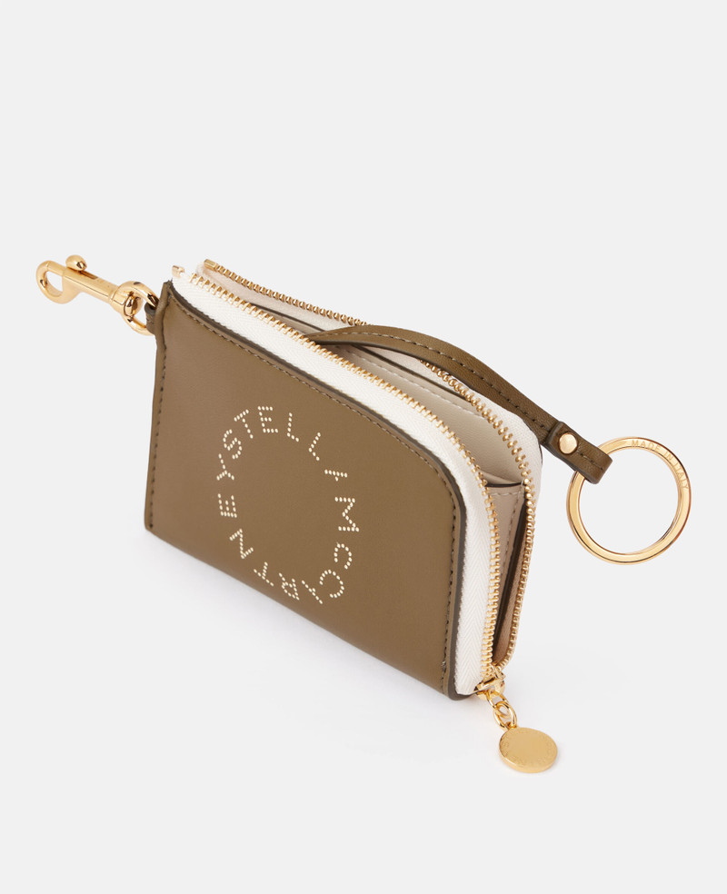 Stella McCartney Online Exclusive Logo Zip Cardholder outlook