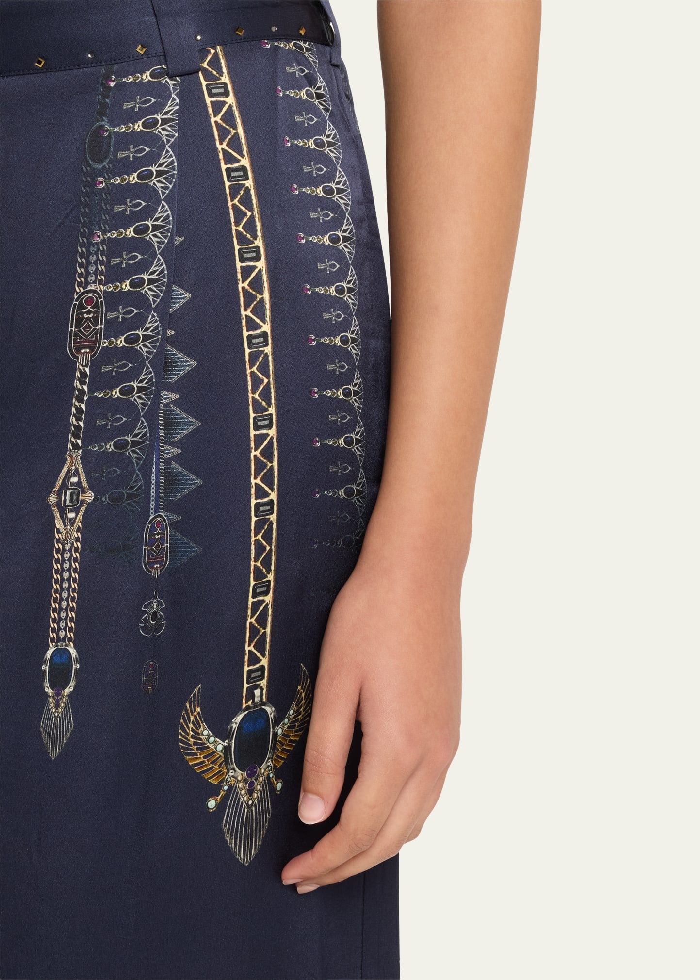 The Egypt Effect Silk Wide-Leg Pants - 5