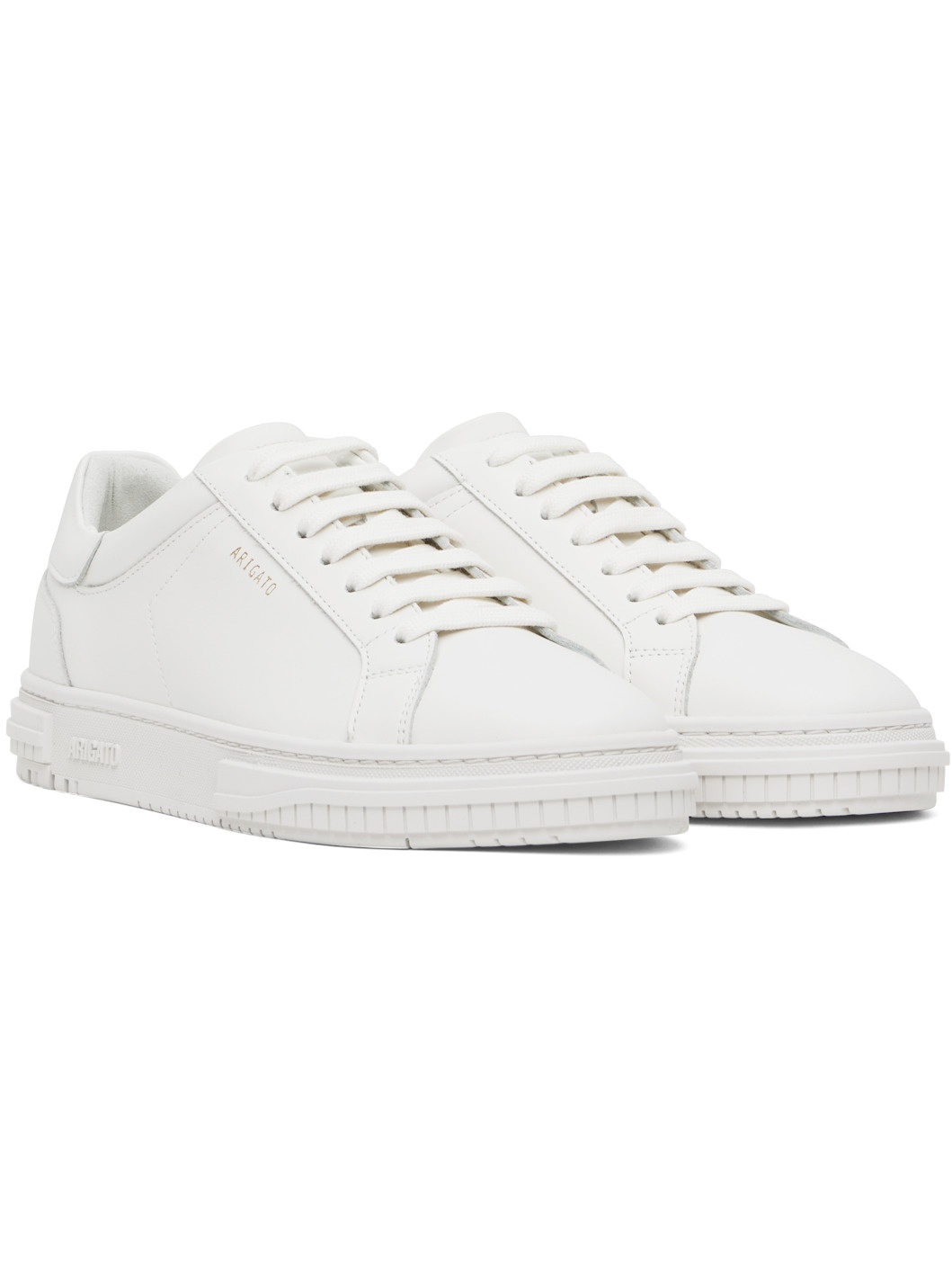 White Atlas Sneakers - 4