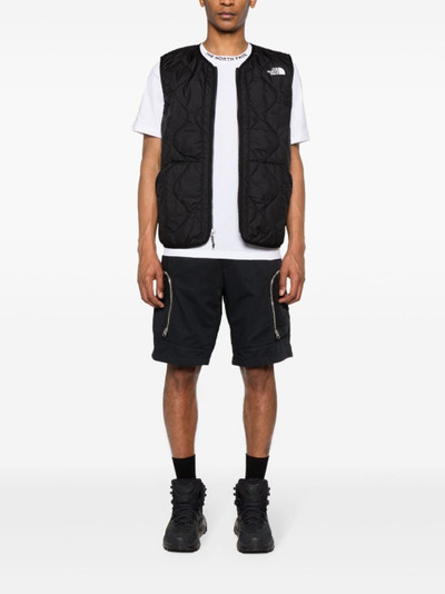 The North Face Ampato quilted gilet outlook