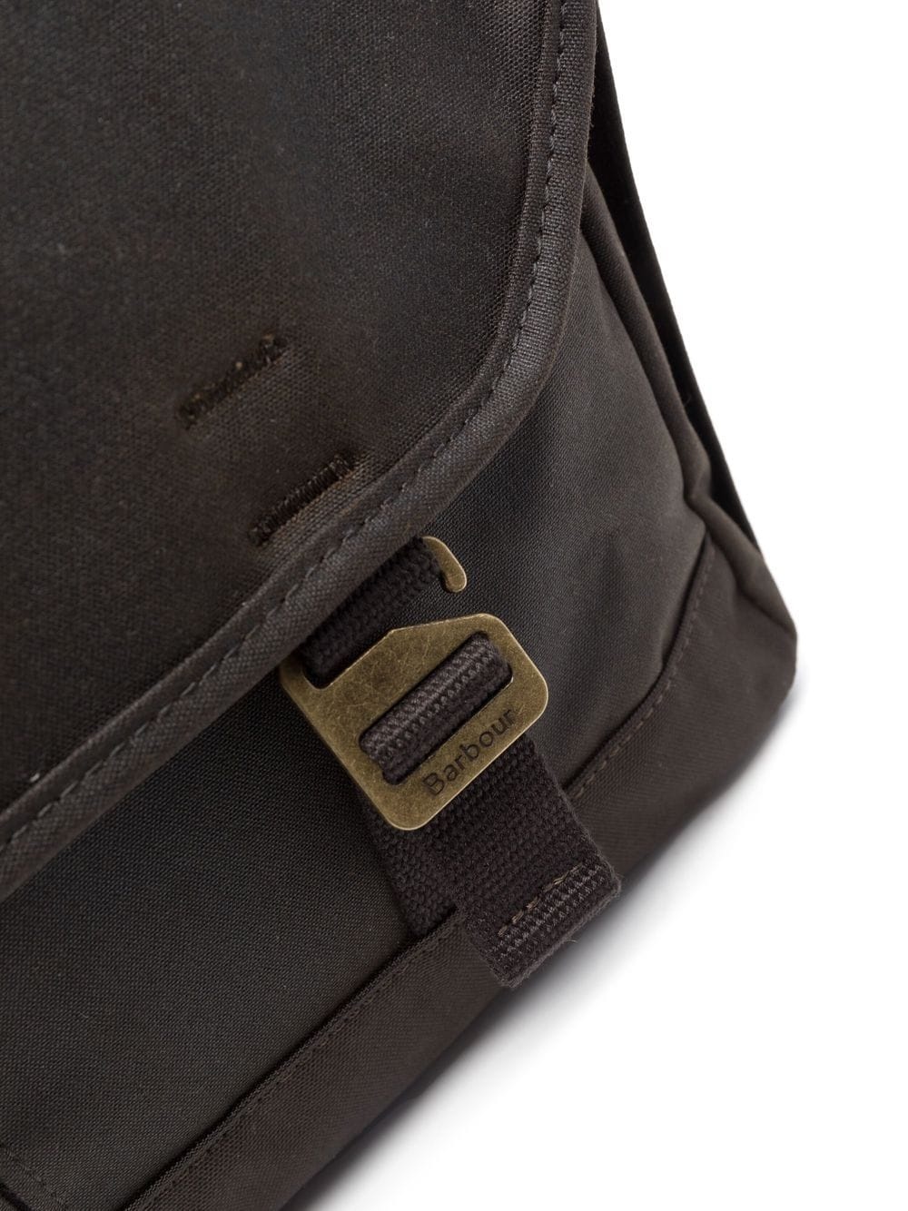 logo-patch shoulder bag - 8