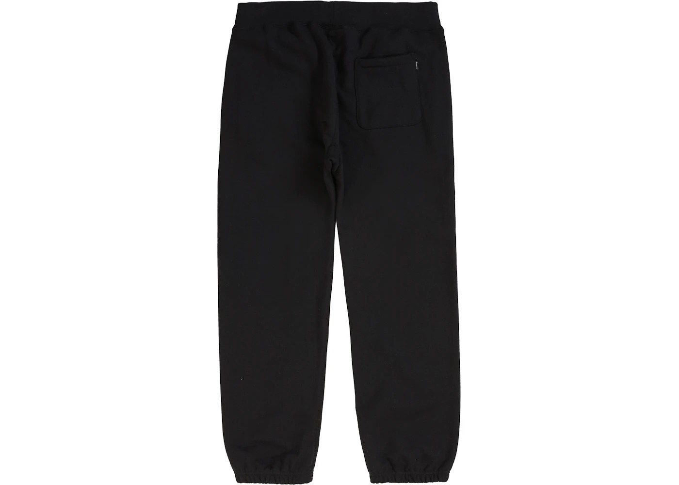 Supreme S Logo Sweatpant (FW20) Black - 2