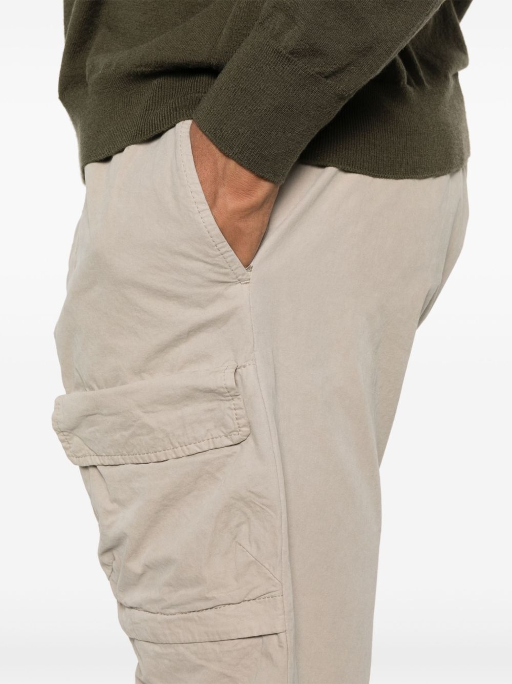 cotton cargo pants - 5