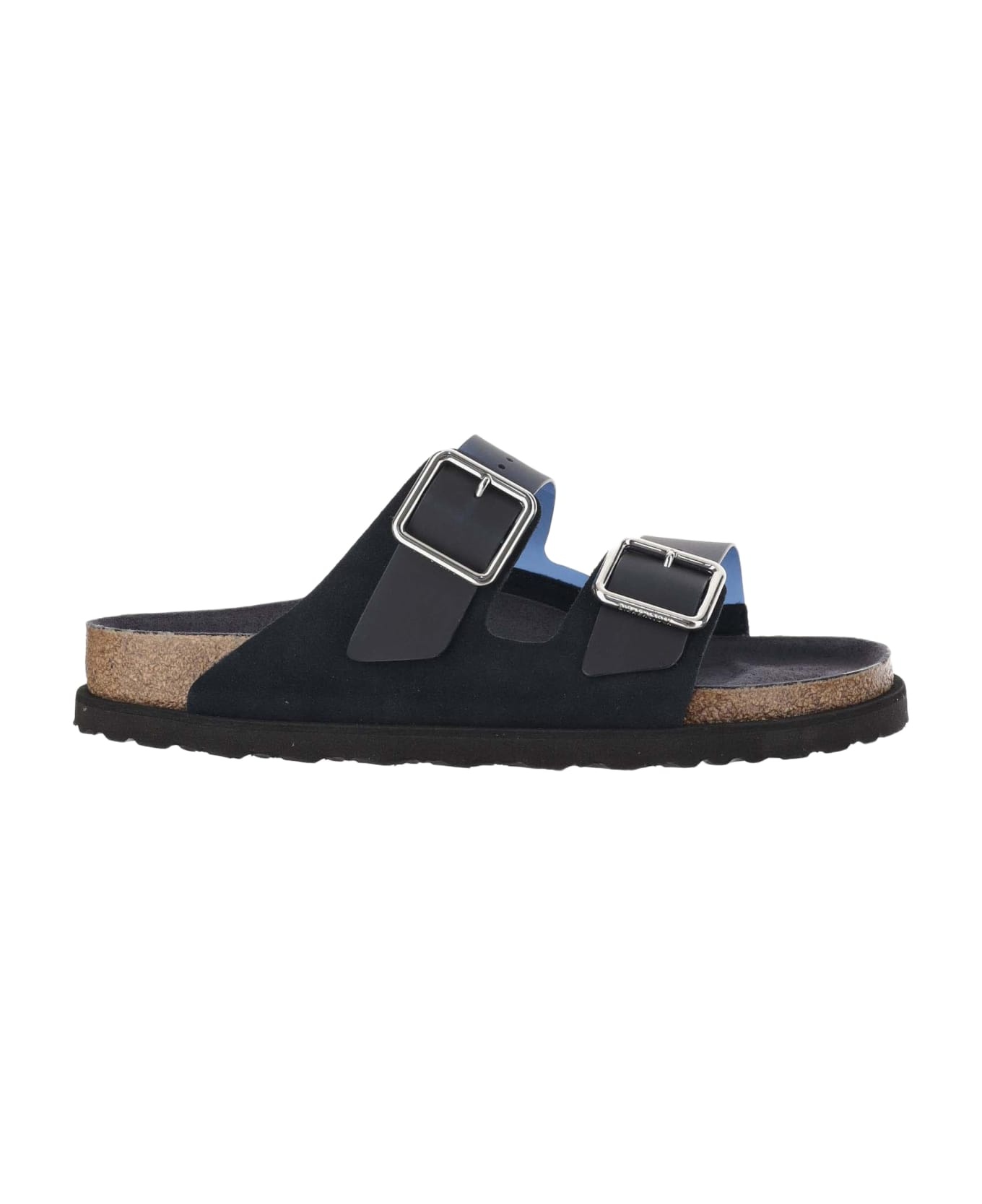 BIRKENSTOCK 1774 Navy Blue Suede And Pvc Eternal Sunshine