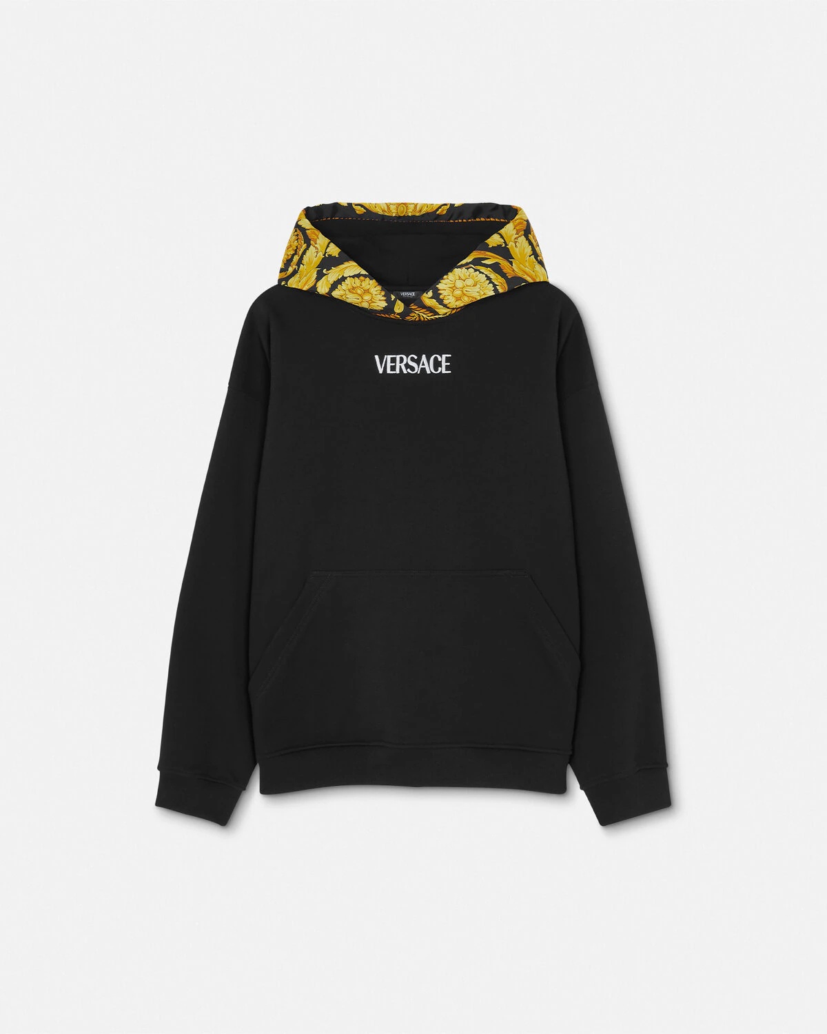 Barocco Paneled Hoodie - 1
