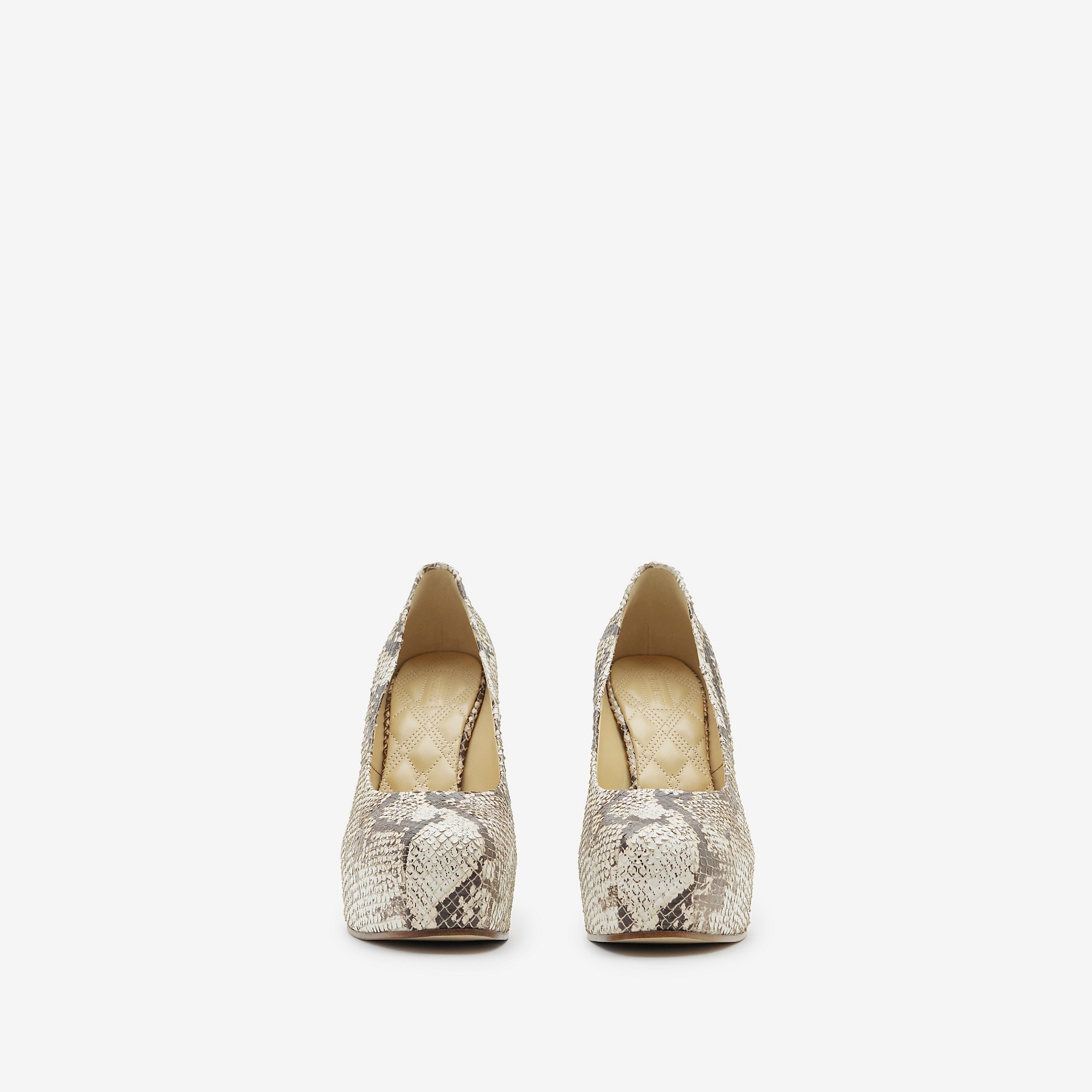 Leather Arch Pumps - 3