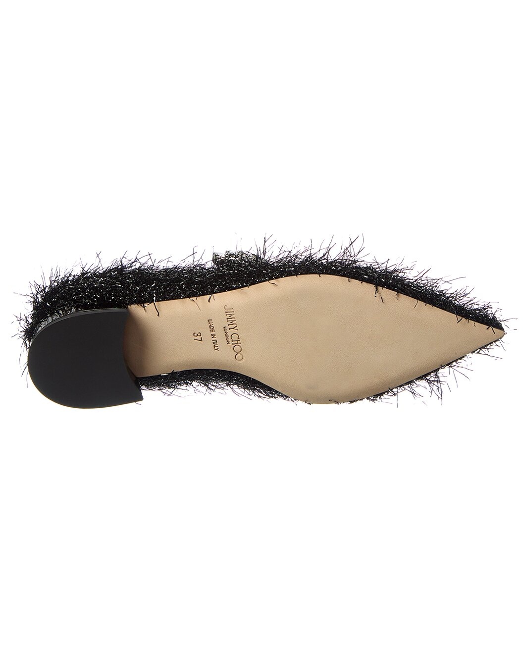 Jimmy Choo Bing Tinsel Flat - 4