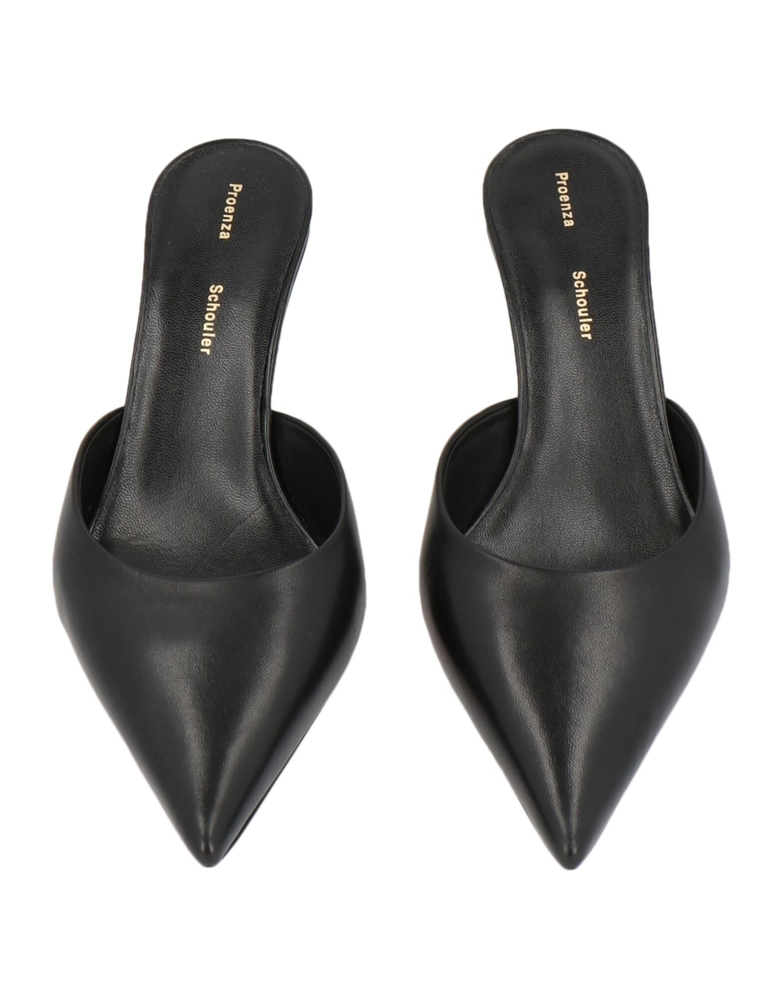 Black Women's Mules And Clogs - 4