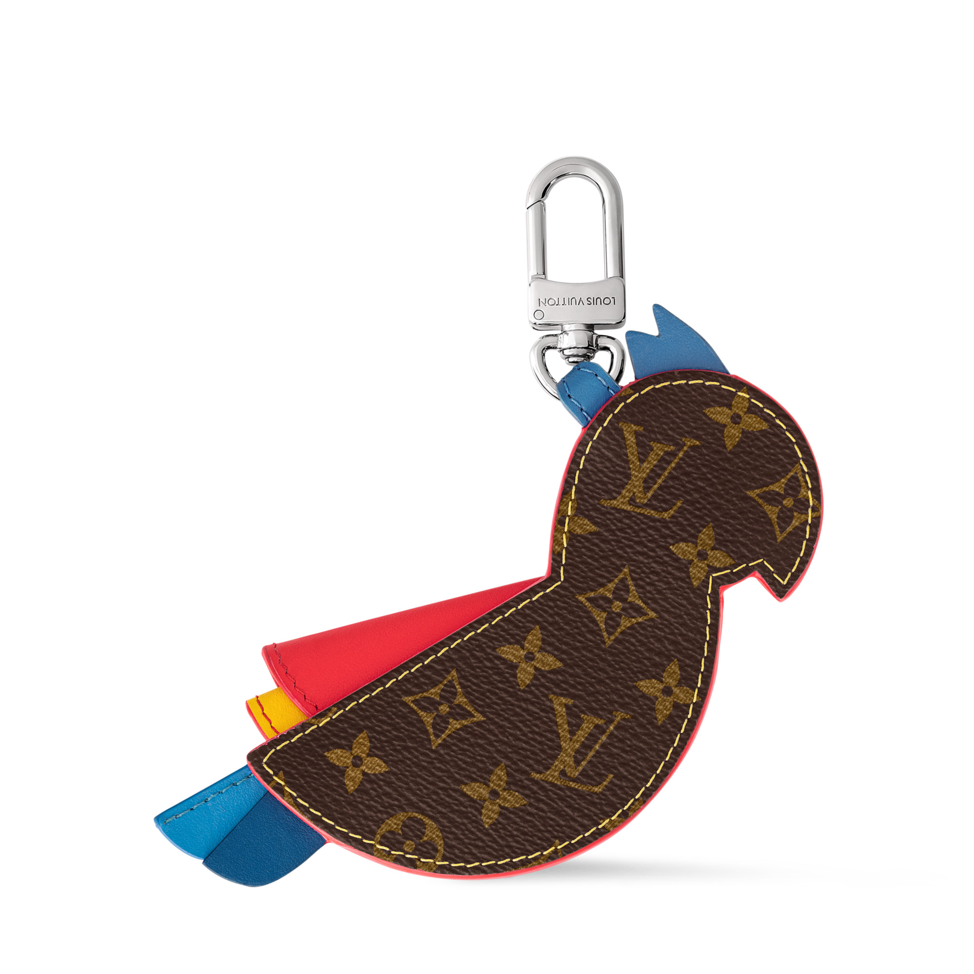 LV Parrot Bag Charm - 2
