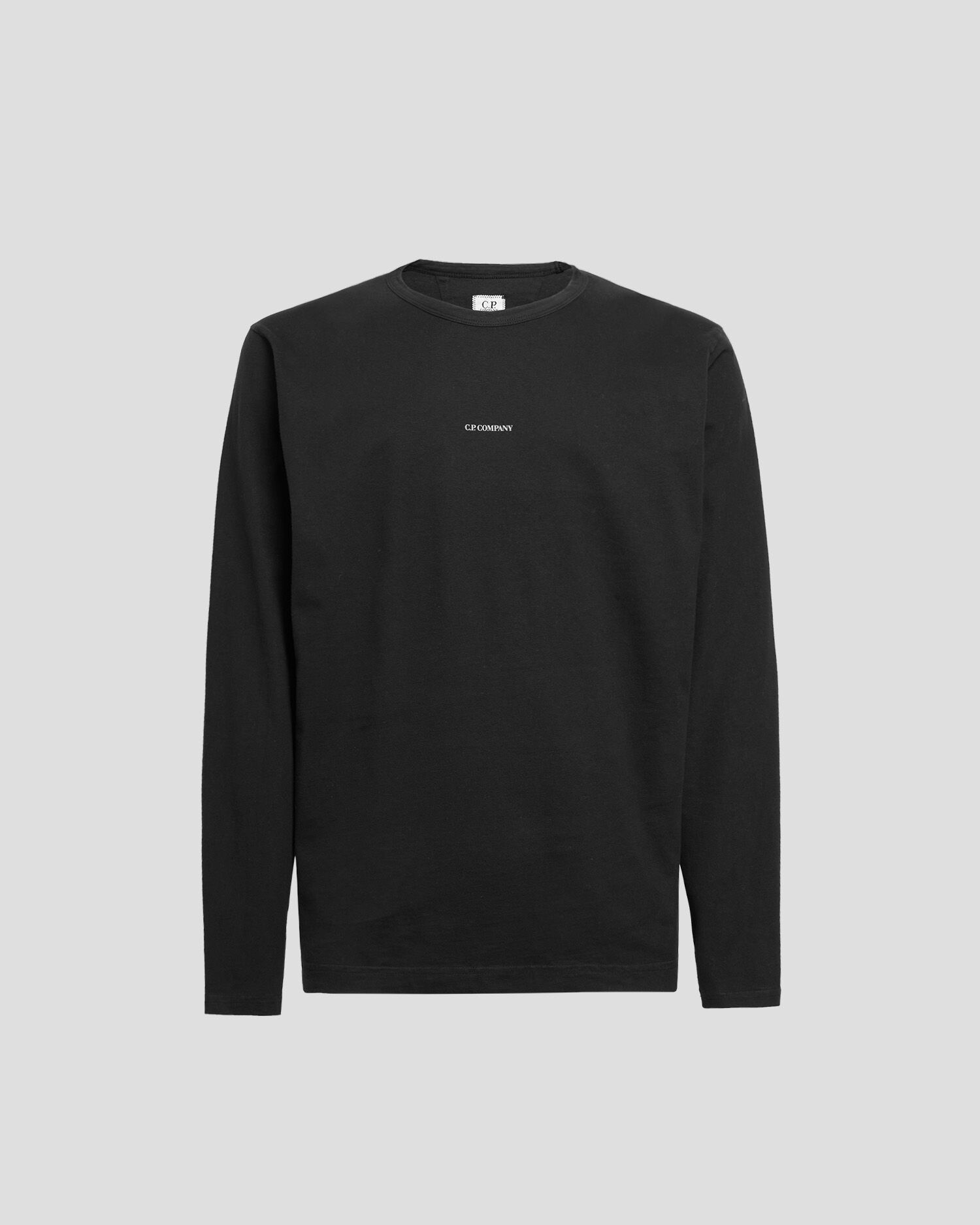 Brushed Jersey Long Sleeved Logo T-shirt - 1