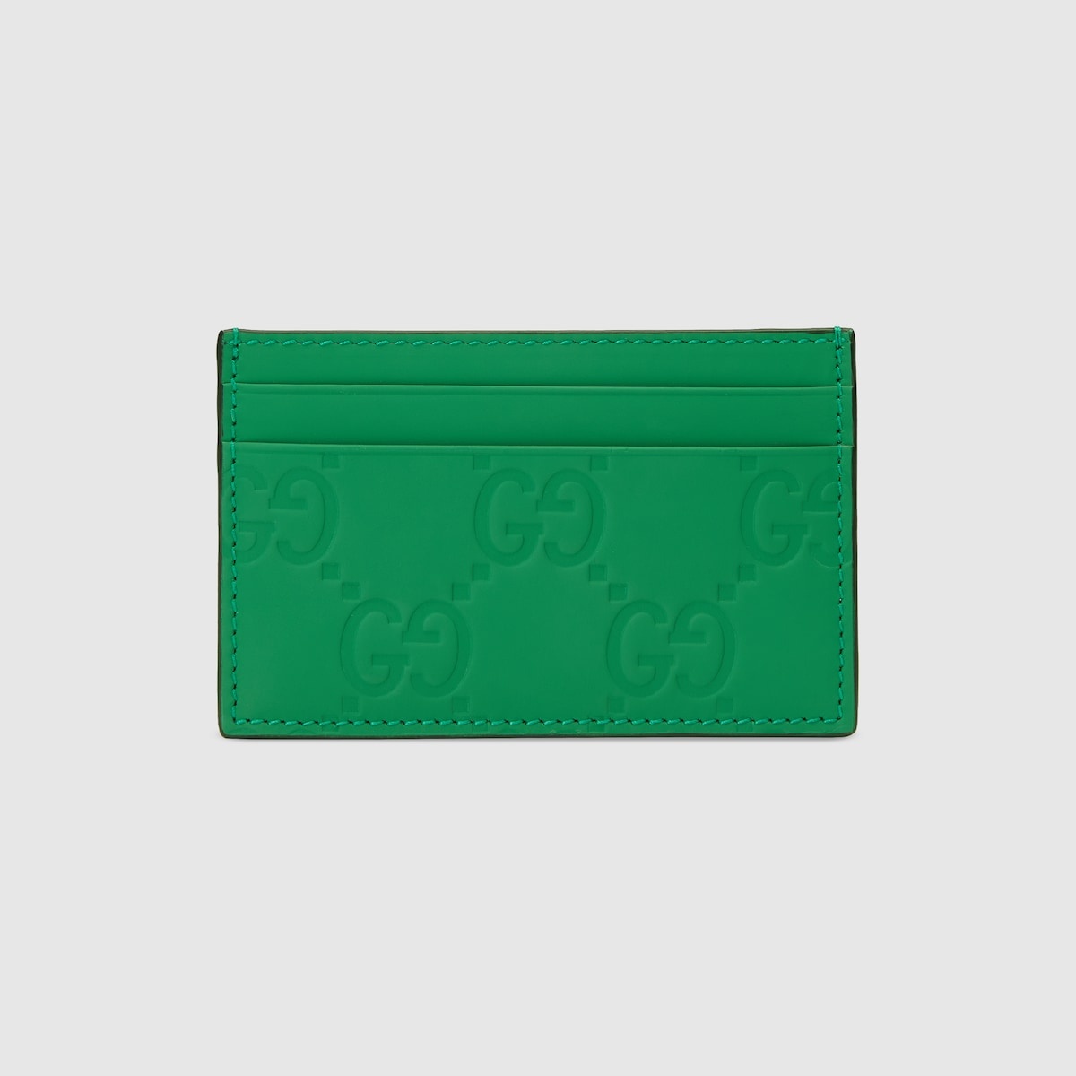 GG rubber-effect card case - 1