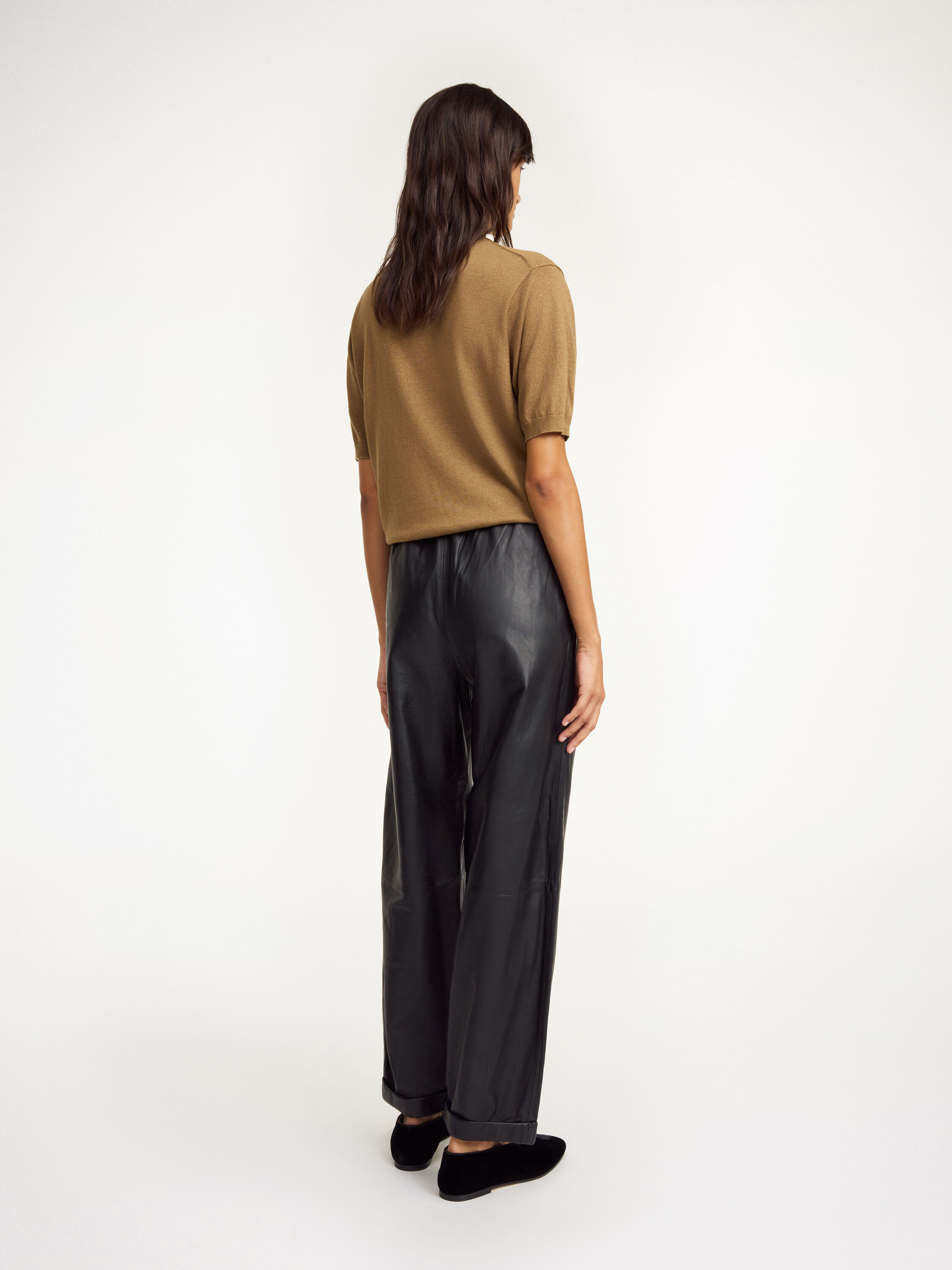 Joanni leather trousers - 3