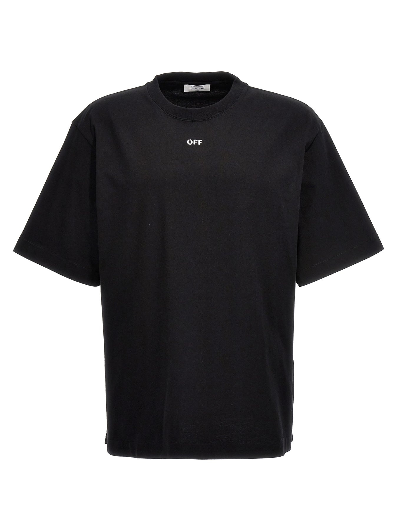 Off-White Off Stamp Skate T-Shirt Black | wananluxury