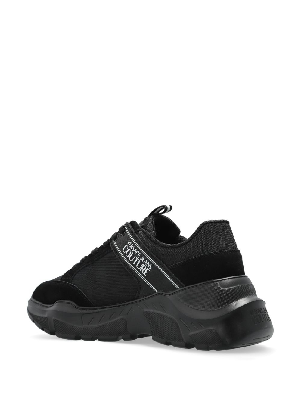 logo-print sneakers - 3
