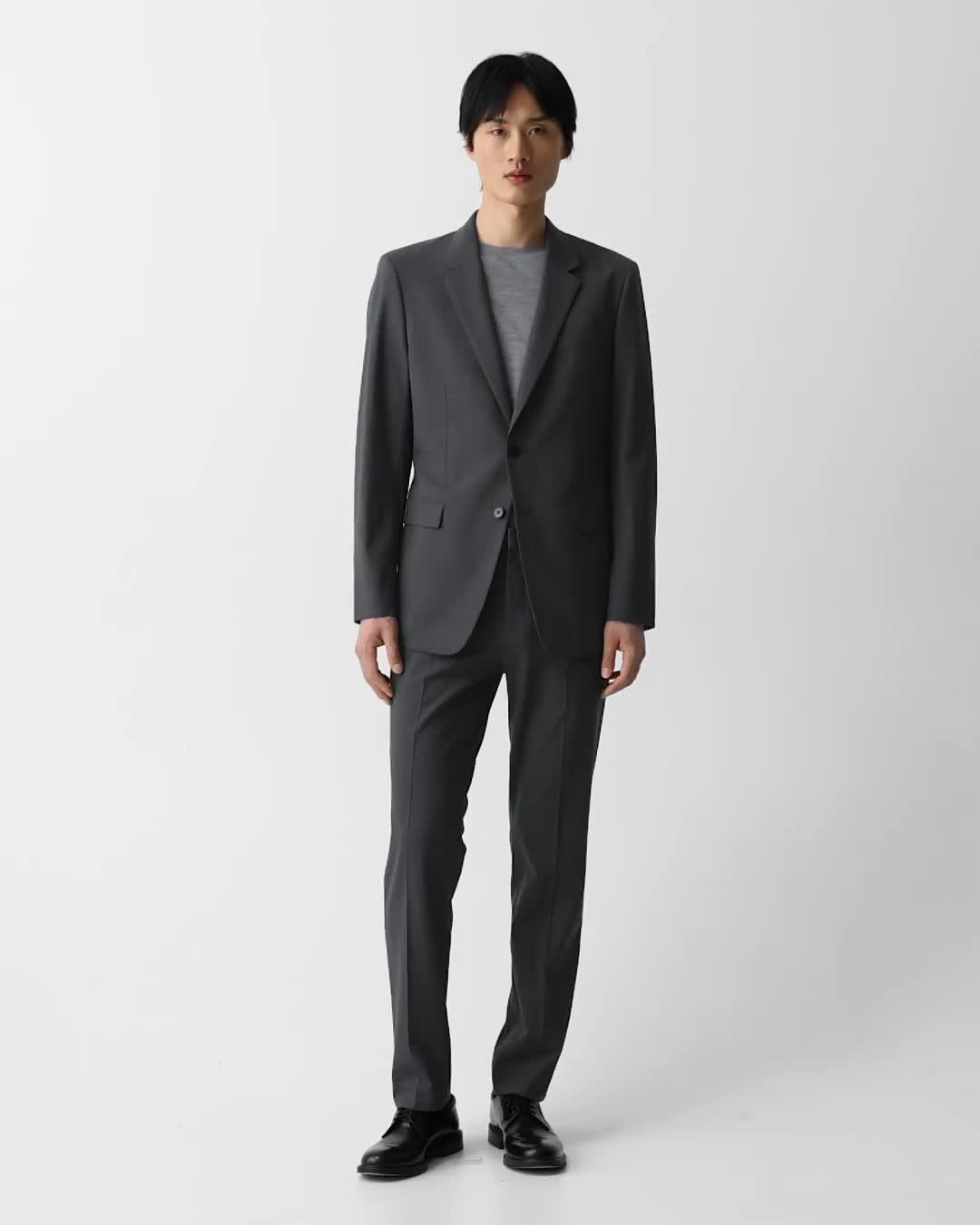 Chambers Blazer in Stretch Wool - 7
