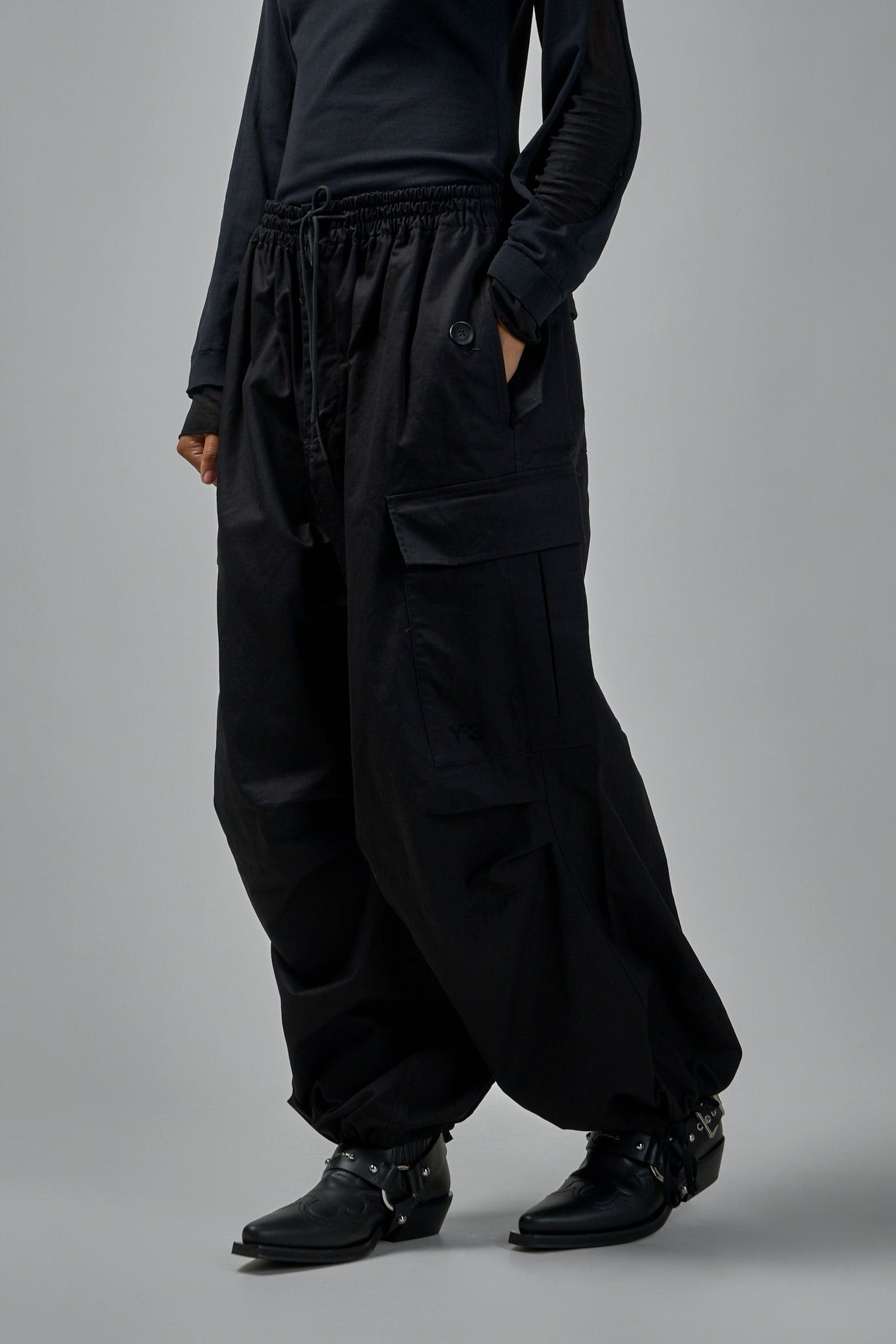 Twill Cargo Pants - 4